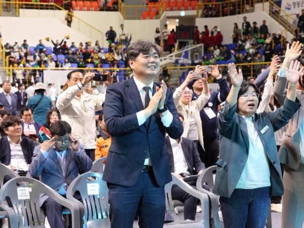 제32회 전라남도장애인체육대회 개막식 첨부이미지 : 24년04월29일 제32회 전라나도장애인체육대회 개막식 - 041.jpg