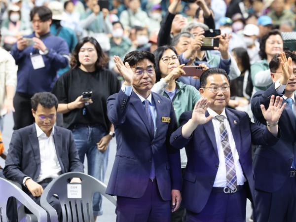 제32회 전라남도장애인체육대회 개막식 첨부이미지 : 24년04월29일 제32회 전라나도장애인체육대회 개막식 - 034.jpg