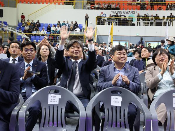 제32회 전라남도장애인체육대회 개막식 첨부이미지 : 24년04월29일 제32회 전라나도장애인체육대회 개막식 - 012.jpg