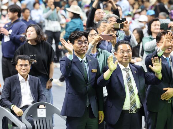 제32회 전라남도장애인체육대회 개막식 첨부이미지 : 24년04월29일 제32회 전라나도장애인체육대회 개막식 - 033.jpg