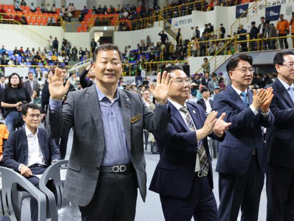 제32회 전라남도장애인체육대회 개막식