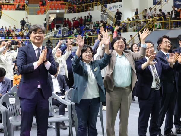 제32회 전라남도장애인체육대회 개막식 첨부이미지 : 24년04월29일 제32회 전라나도장애인체육대회 개막식 - 040.jpg