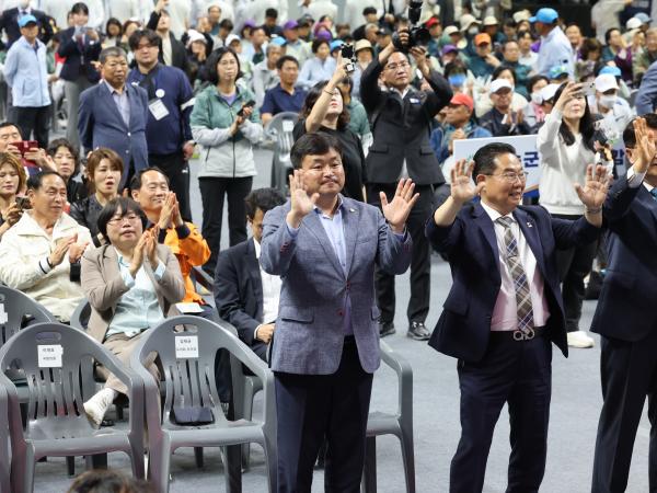 제32회 전라남도장애인체육대회 개막식