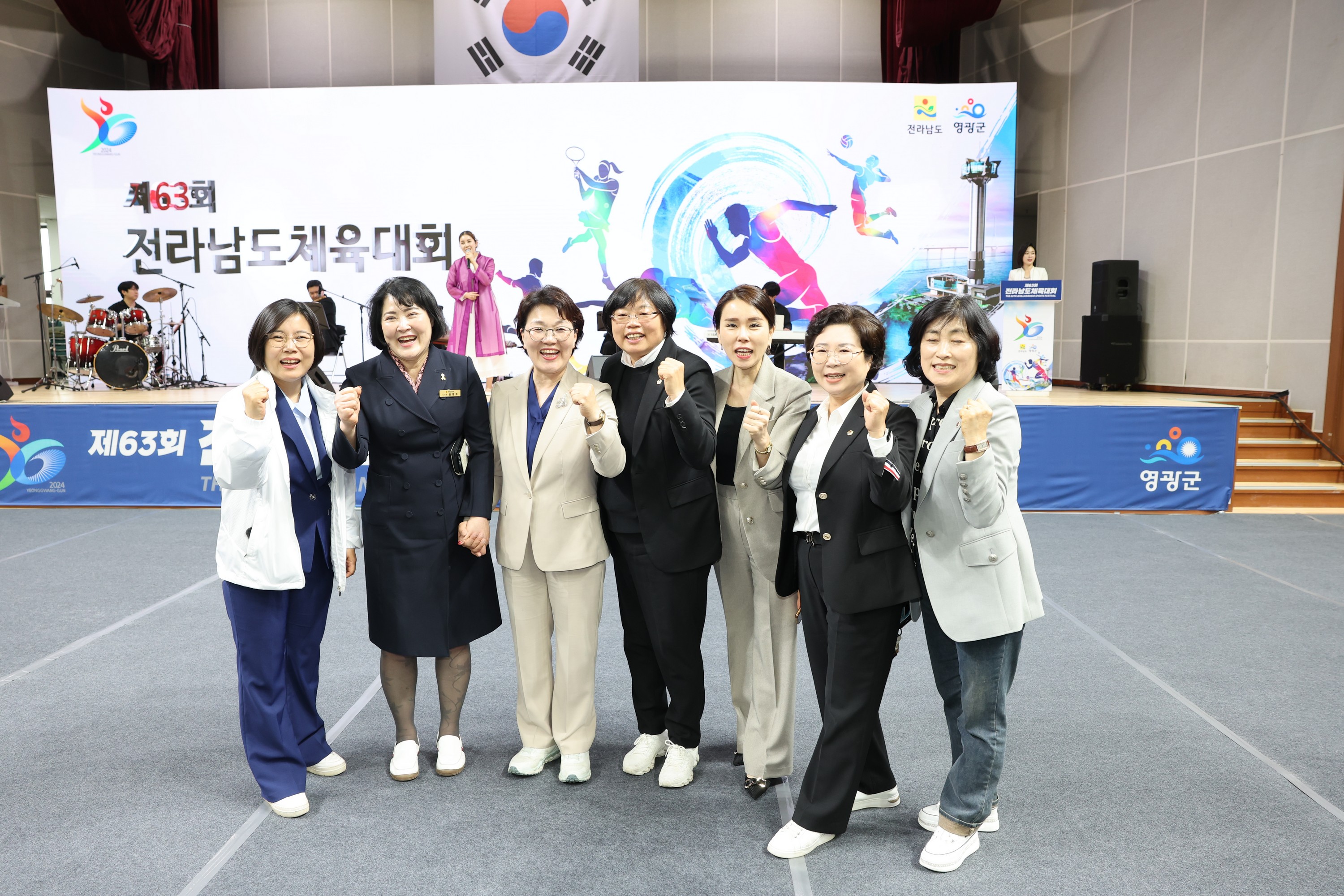 제63회 전라남도 체육대회 개막식 첨부이미지 : 24년04월17일 제63회 전라남도 채육대회 개막식 - 013.jpg