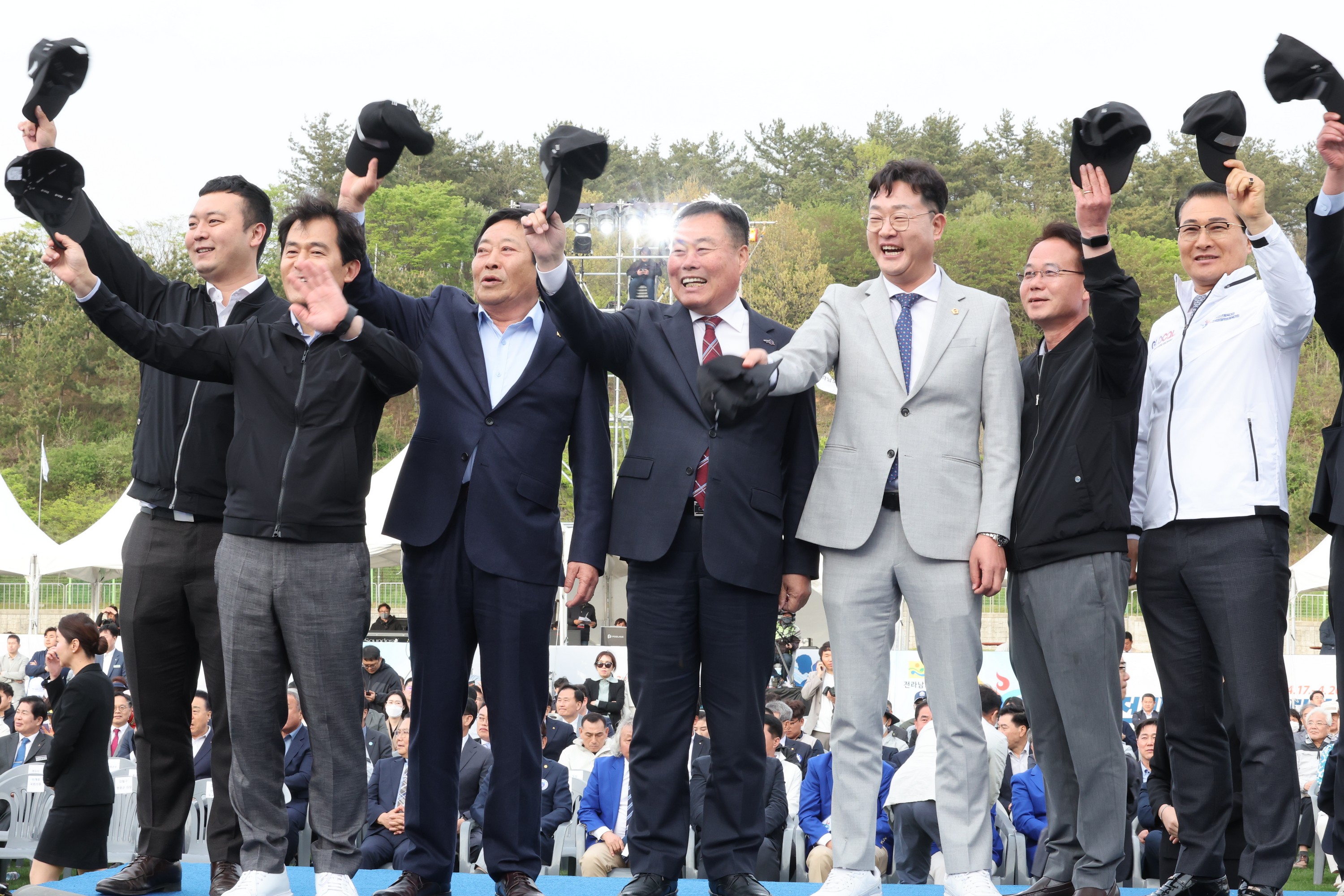 제63회 전라남도 체육대회 개막식 첨부이미지 : 24년04월17일 제63회 전라남도 채육대회 개막식 - 064.jpg