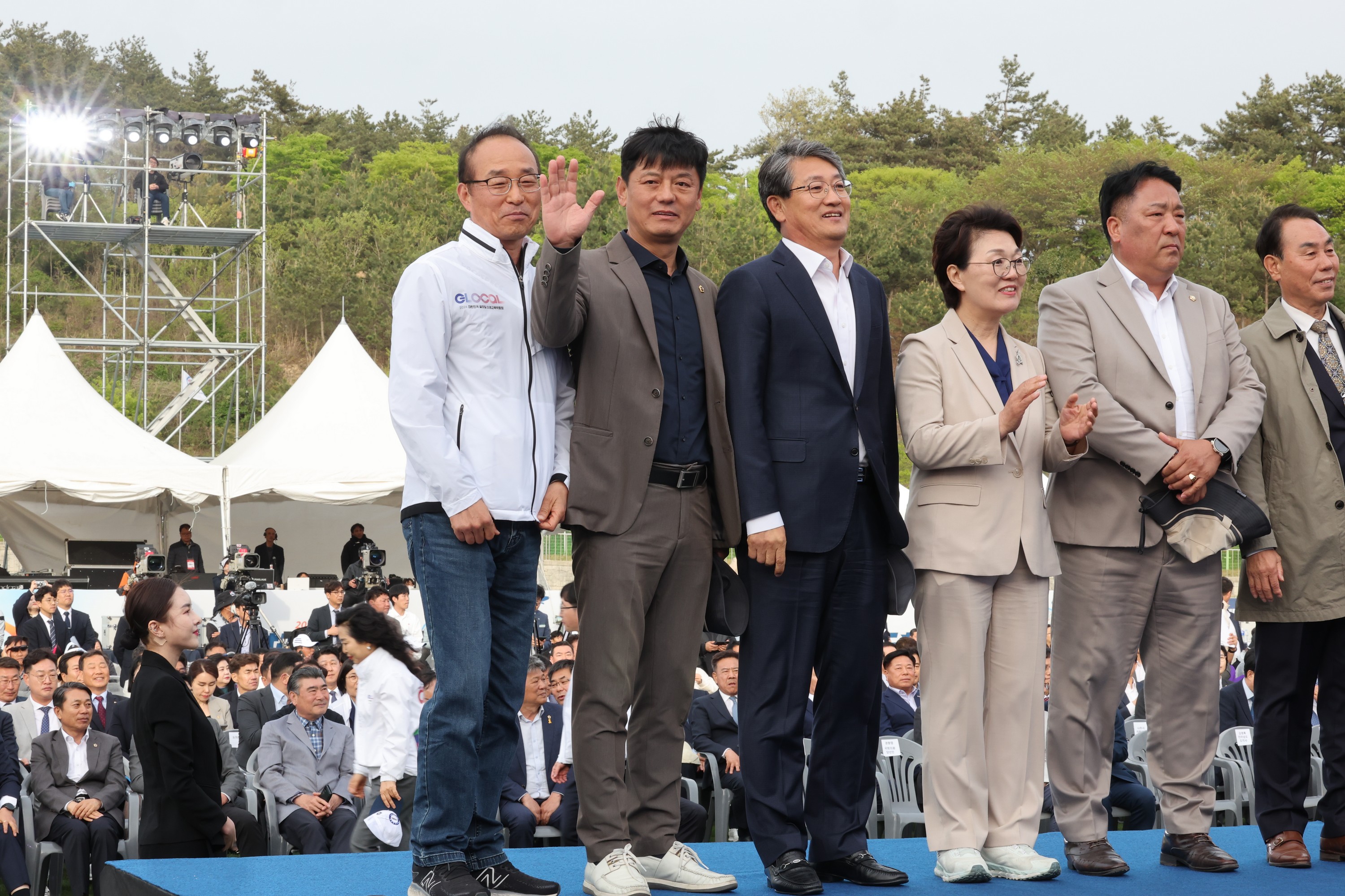 제63회 전라남도 체육대회 개막식 첨부이미지 : 24년04월17일 제63회 전라남도 채육대회 개막식 - 048.jpg