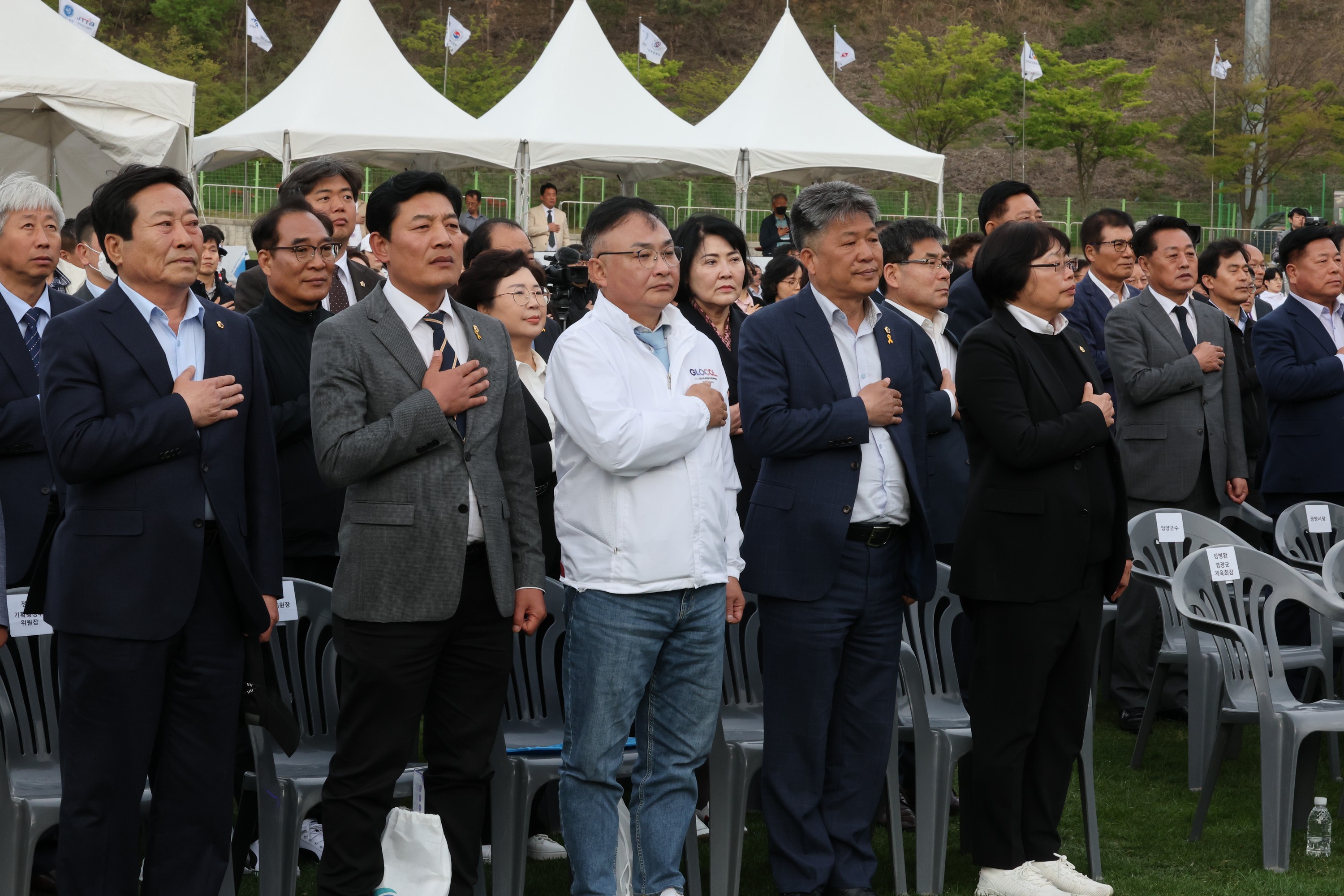 제63회 전라남도 체육대회 개막식 첨부이미지 : 24년04월17일 제63회 전라남도 채육대회 개막식 - 069.jpg