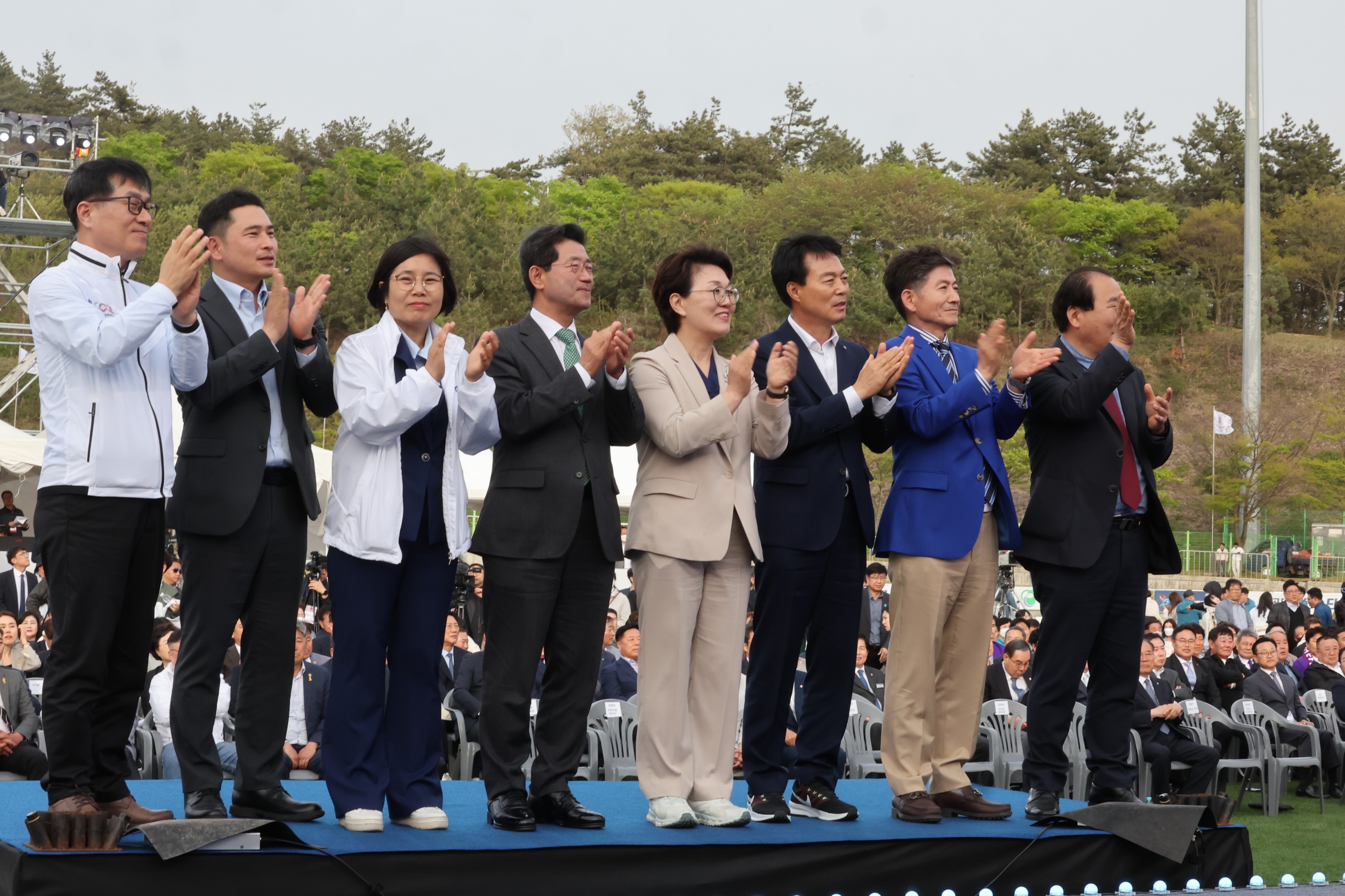 제63회 전라남도 체육대회 개막식 첨부이미지 : 24년04월17일 제63회 전라남도 채육대회 개막식 - 042.jpg