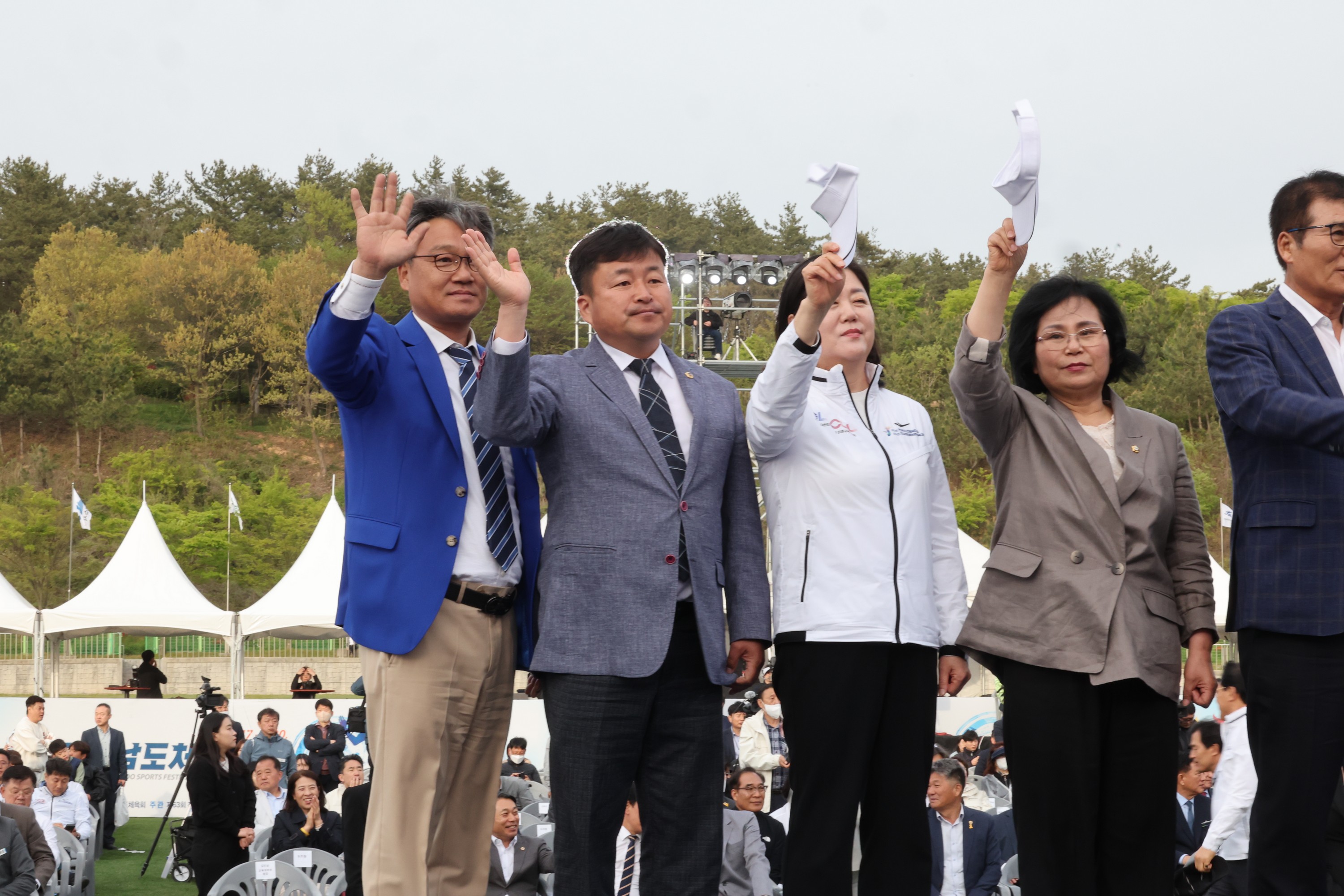 제63회 전라남도 체육대회 개막식 첨부이미지 : 24년04월17일 제63회 전라남도 채육대회 개막식 - 065.jpg