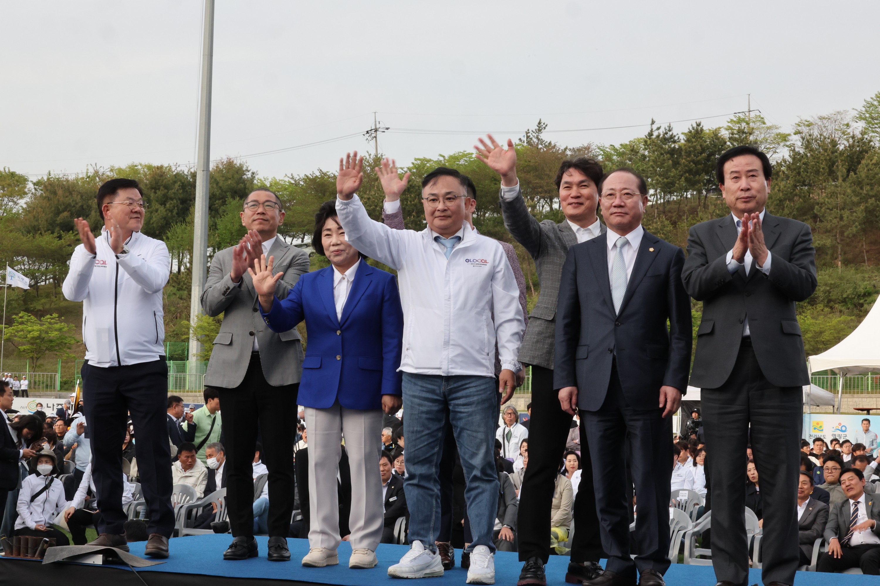 제63회 전라남도 체육대회 개막식 첨부이미지 : 24년04월17일 제63회 전라남도 채육대회 개막식 - 060.jpg