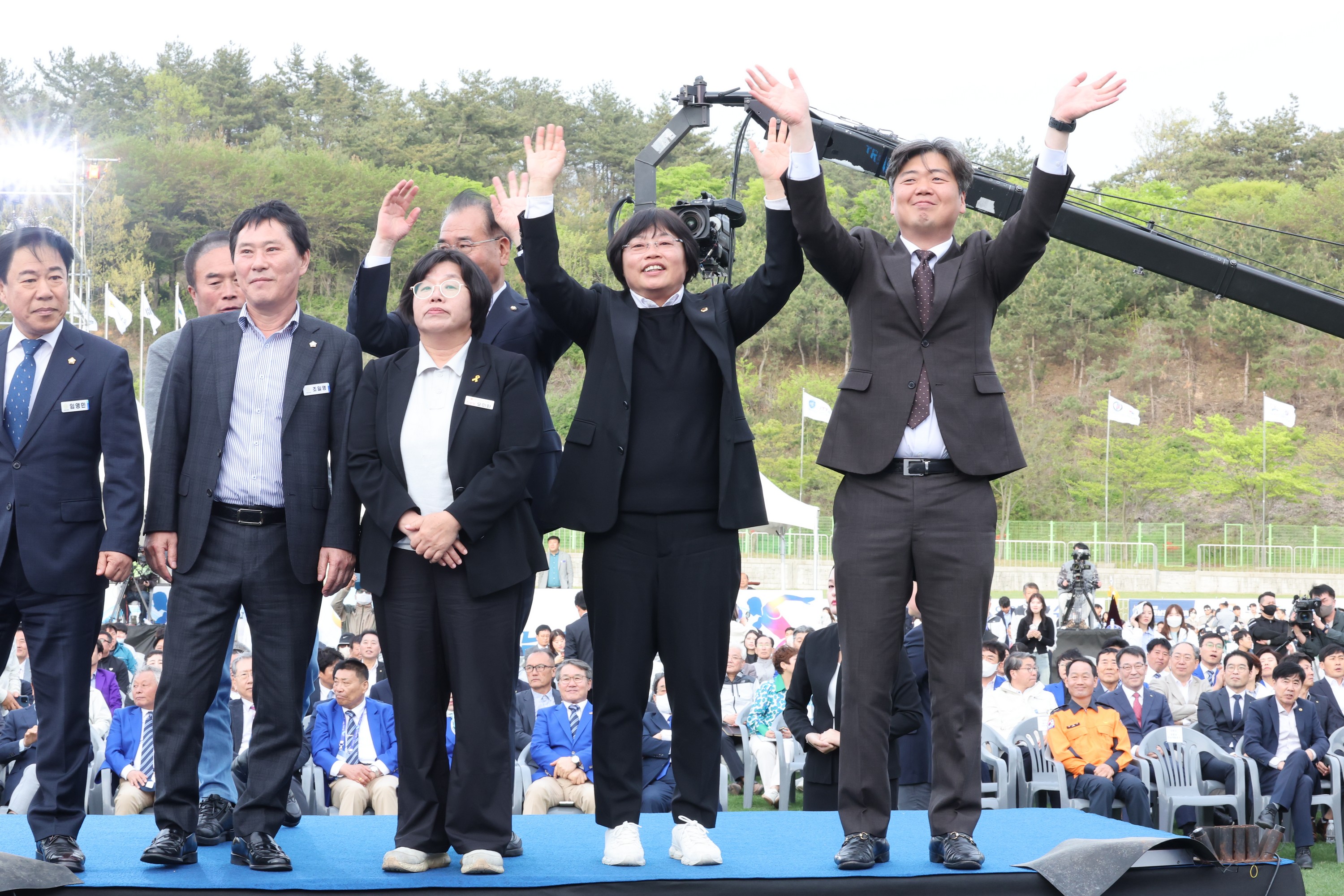 제63회 전라남도 체육대회 개막식 첨부이미지 : 24년04월17일 제63회 전라남도 채육대회 개막식 - 066.jpg