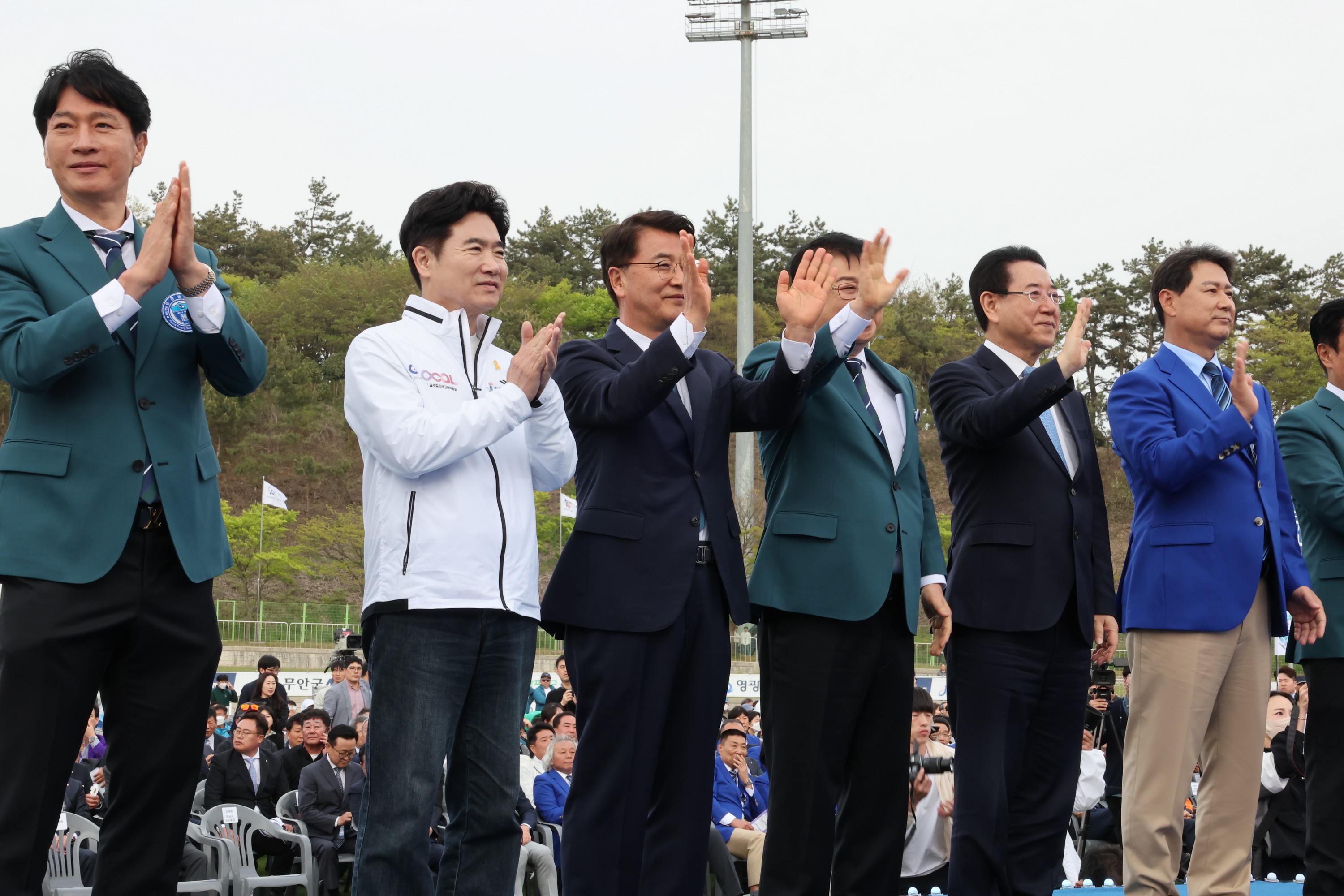 제63회 전라남도 체육대회 개막식 첨부이미지 : 24년04월17일 제63회 전라남도 채육대회 개막식 - 035.jpg