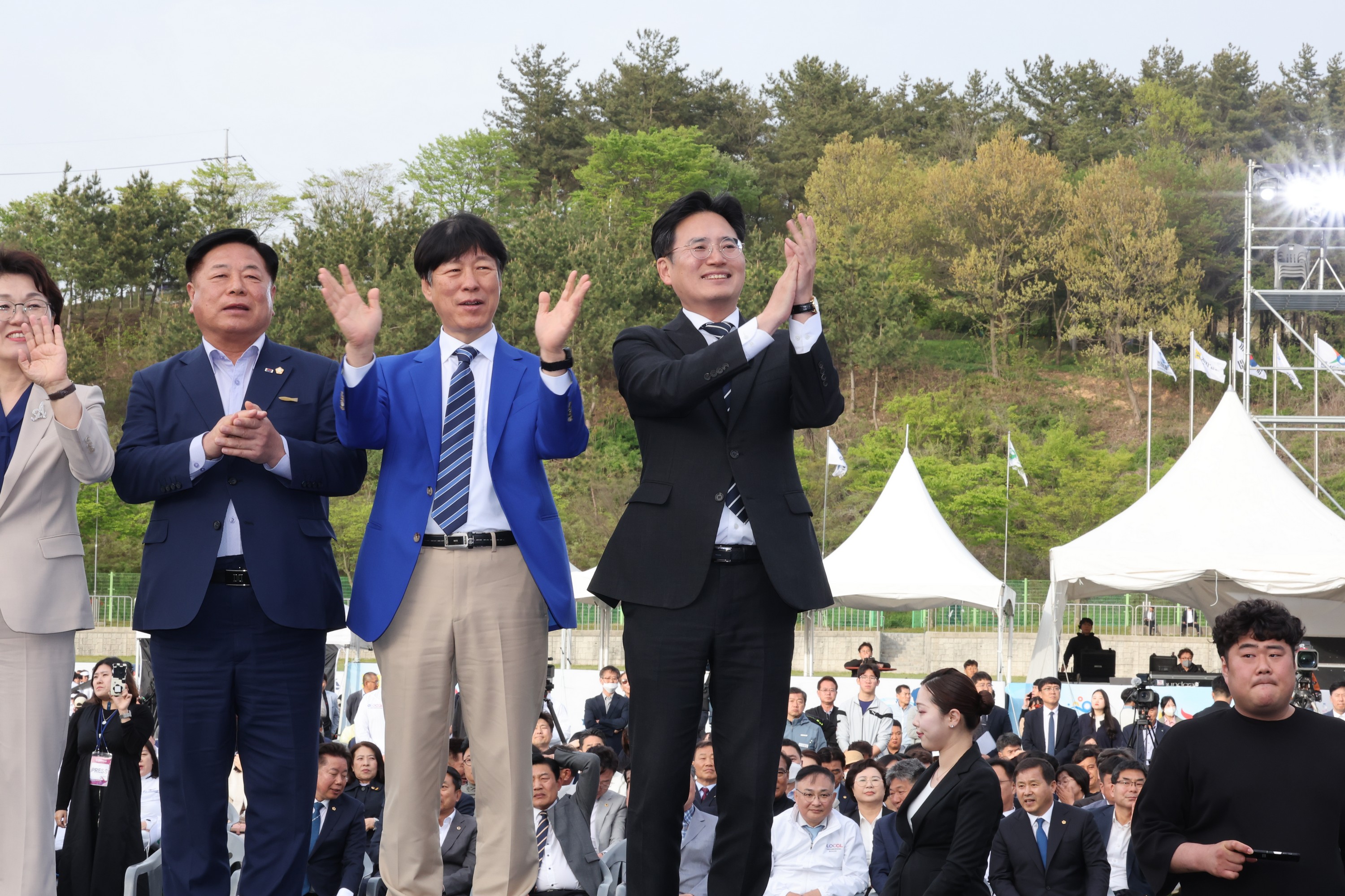 제63회 전라남도 체육대회 개막식 첨부이미지 : 24년04월17일 제63회 전라남도 채육대회 개막식 - 055.jpg