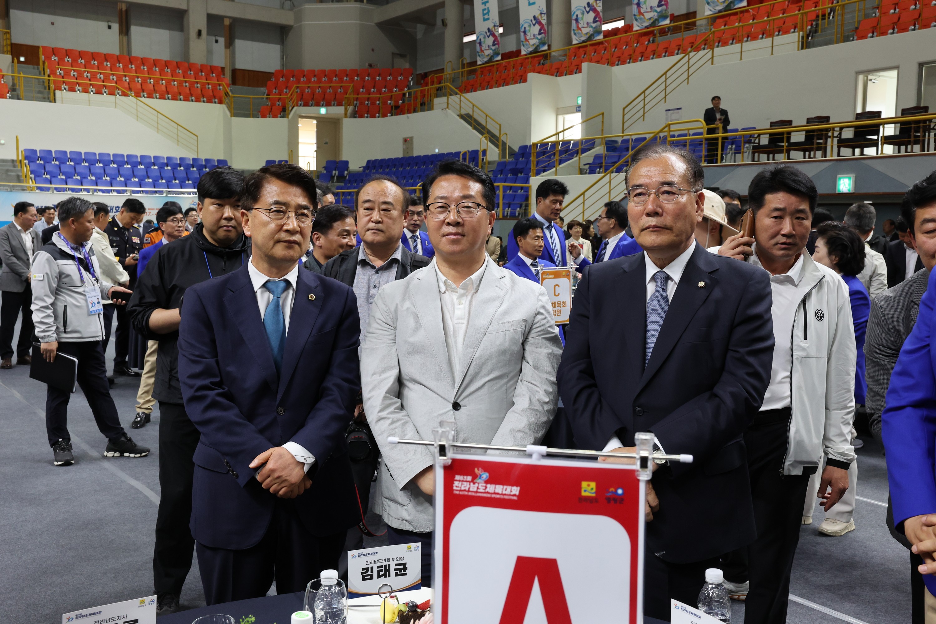 제63회 전라남도 체육대회 개막식 첨부이미지 : 24년04월17일 제63회 전라남도 채육대회 개막식 - 023.jpg