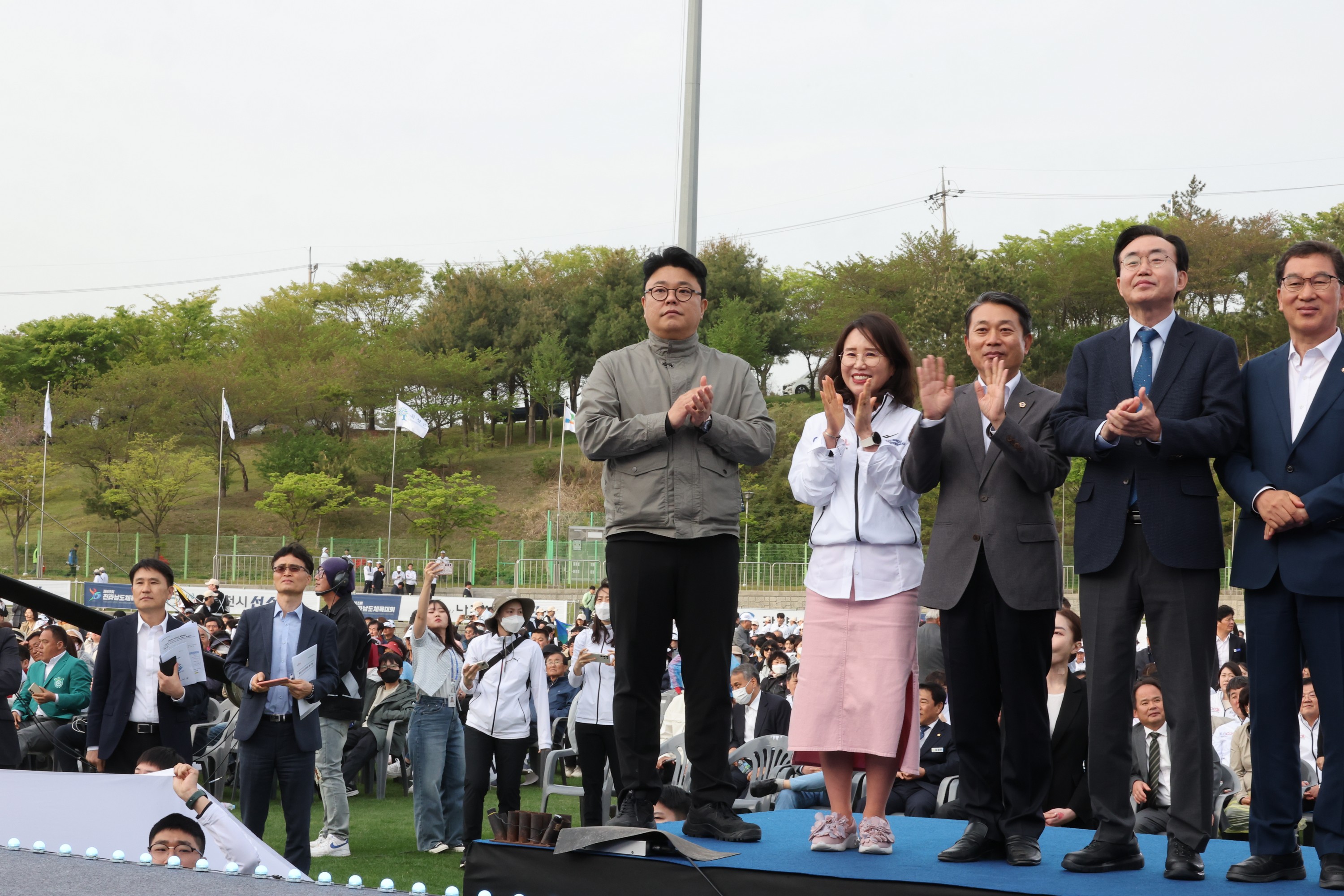 제63회 전라남도 체육대회 개막식 첨부이미지 : 24년04월17일 제63회 전라남도 채육대회 개막식 - 061.jpg