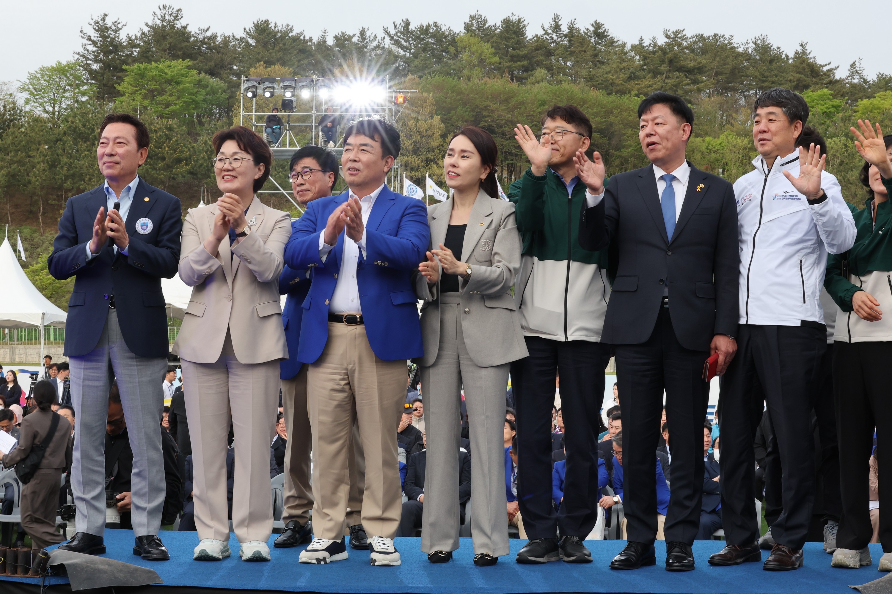 제63회 전라남도 체육대회 개막식 첨부이미지 : 24년04월17일 제63회 전라남도 채육대회 개막식 - 044.jpg