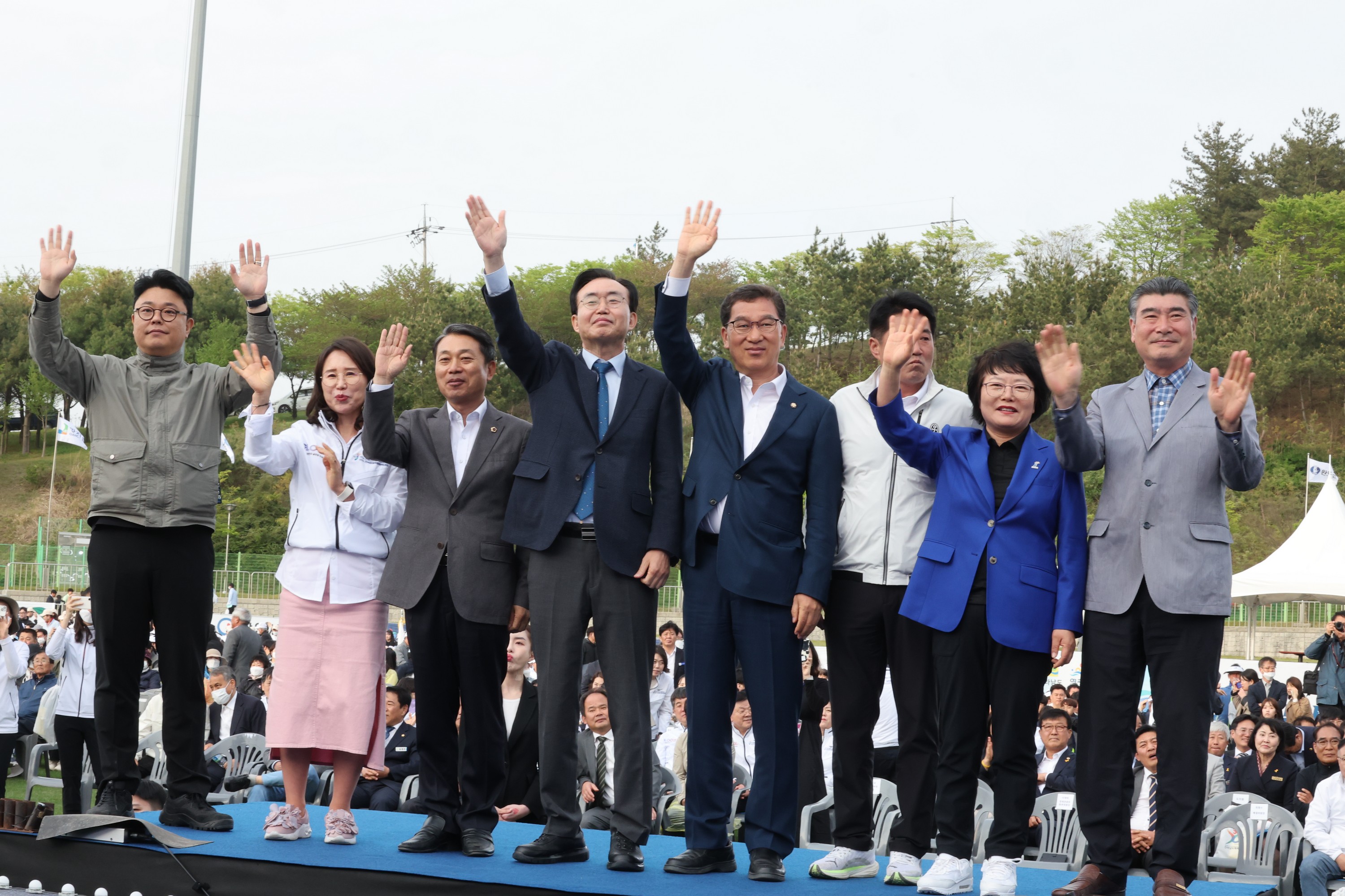 제63회 전라남도 체육대회 개막식 첨부이미지 : 24년04월17일 제63회 전라남도 채육대회 개막식 - 062.jpg