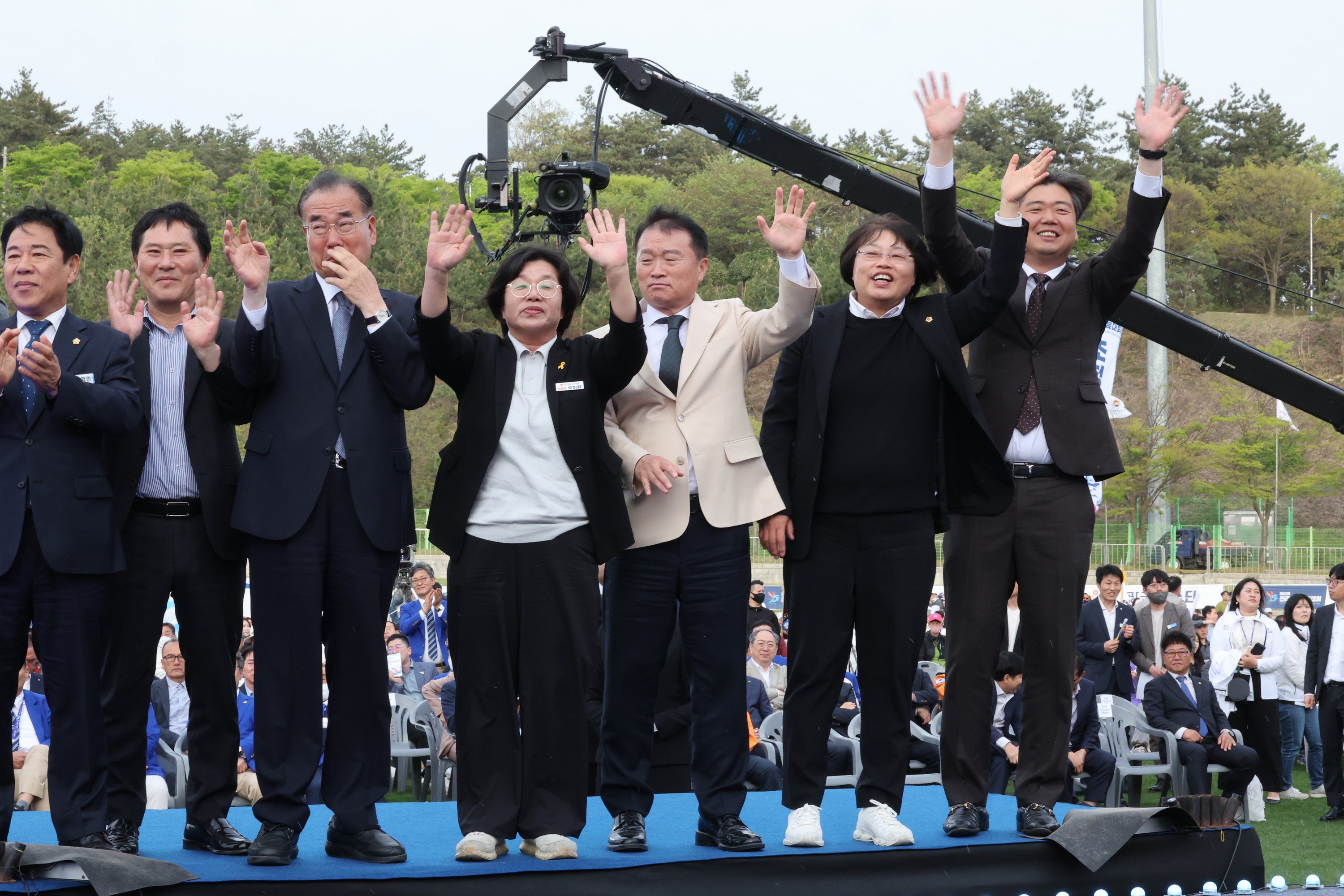 제63회 전라남도 체육대회 개막식 첨부이미지 : 24년04월17일 제63회 전라남도 채육대회 개막식 - 067.jpg