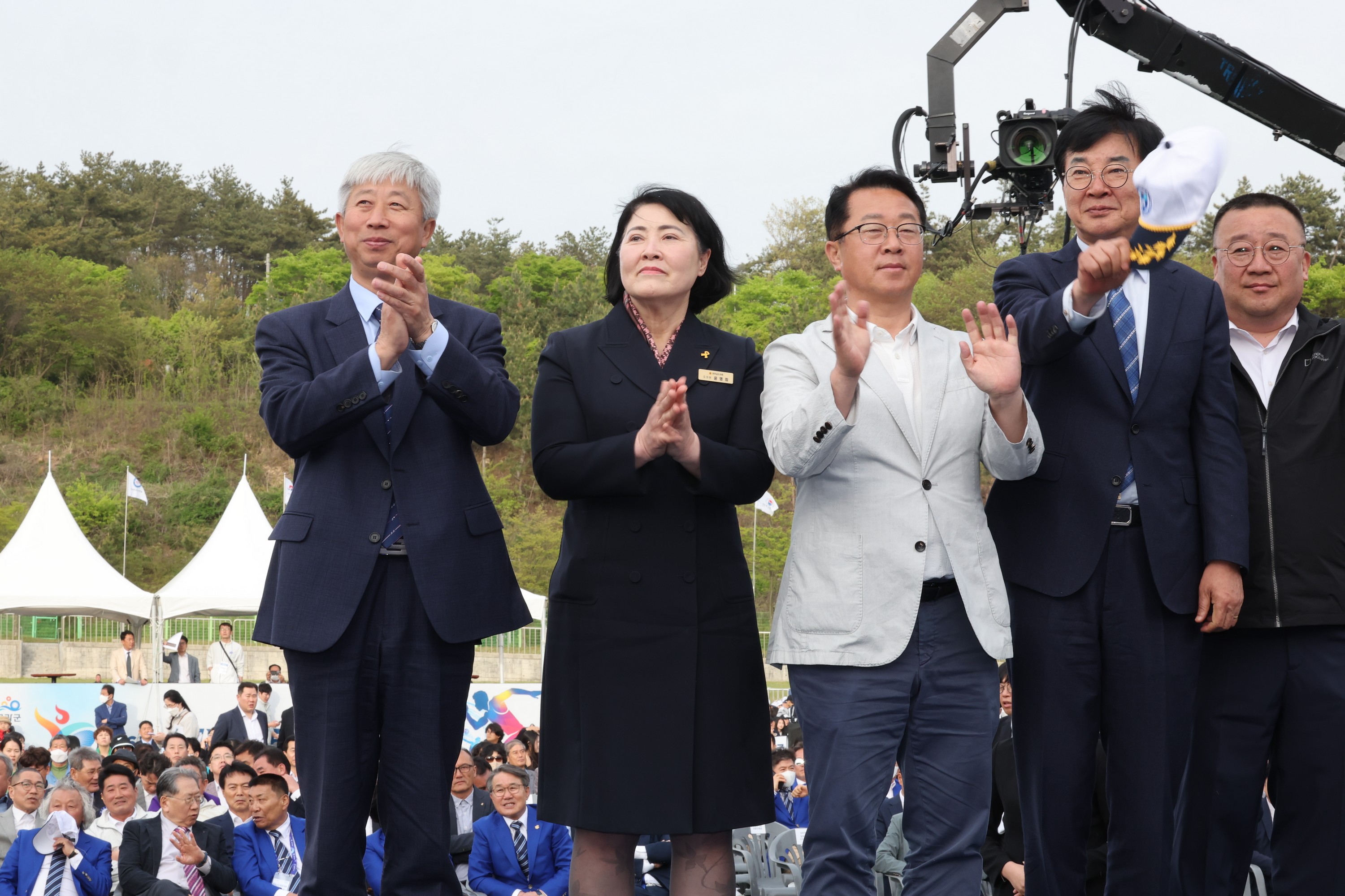 제63회 전라남도 체육대회 개막식 첨부이미지 : 24년04월17일 제63회 전라남도 채육대회 개막식 - 049.jpg