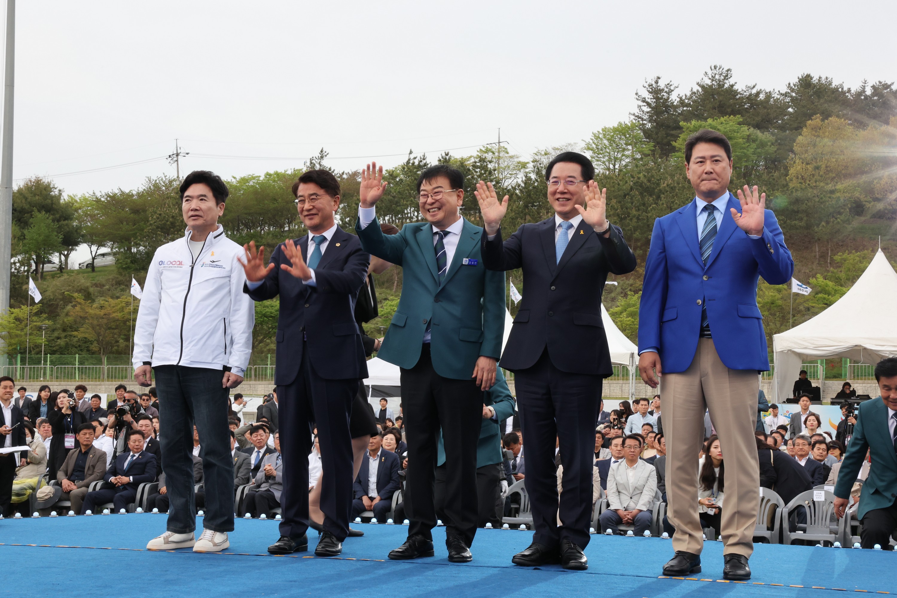 제63회 전라남도 체육대회 개막식 첨부이미지 : 24년04월17일 제63회 전라남도 채육대회 개막식 - 033.jpg