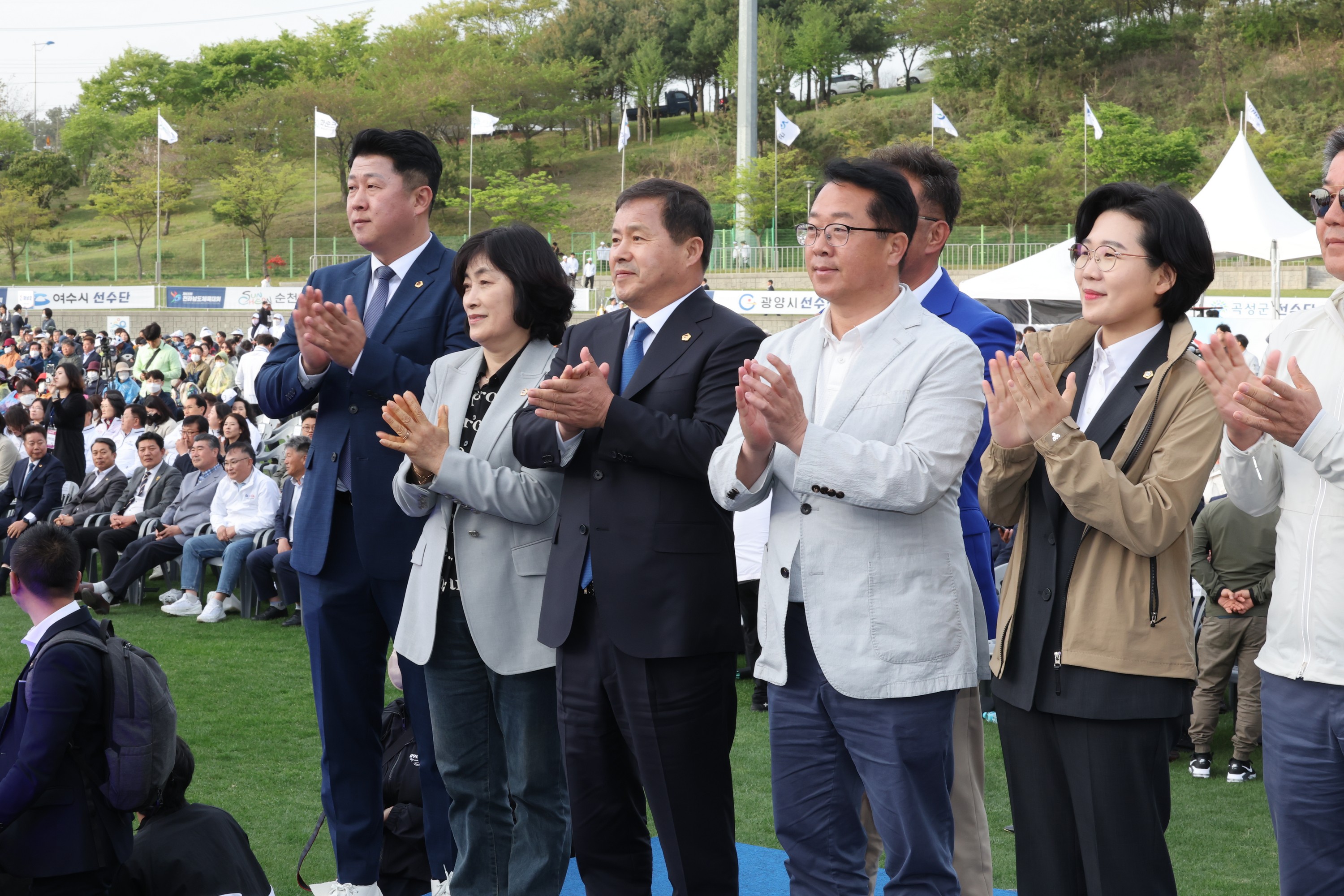 제63회 전라남도 체육대회 개막식 첨부이미지 : 24년04월17일 제63회 전라남도 채육대회 개막식 - 052.jpg