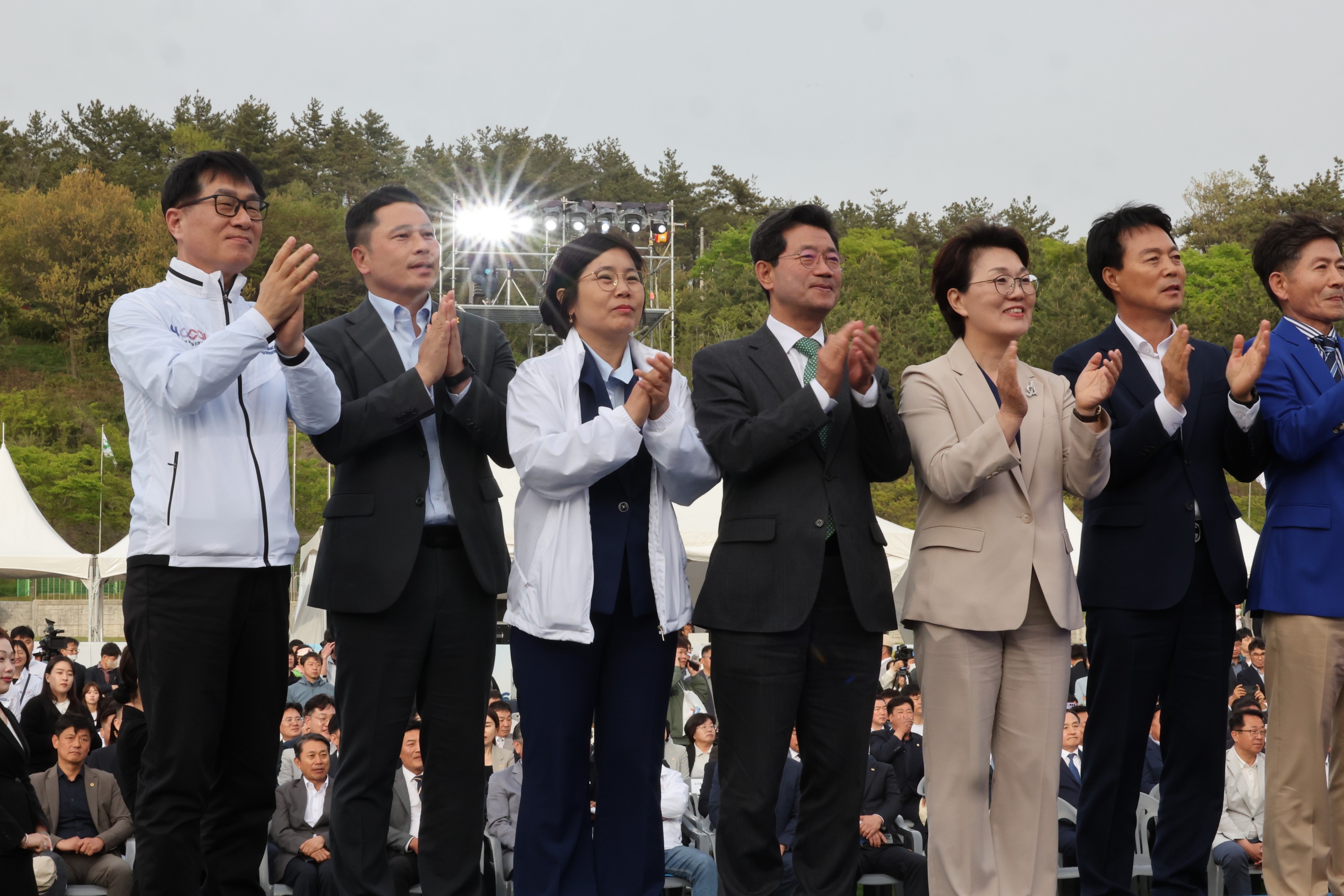 제63회 전라남도 체육대회 개막식 첨부이미지 : 24년04월17일 제63회 전라남도 채육대회 개막식 - 041.jpg