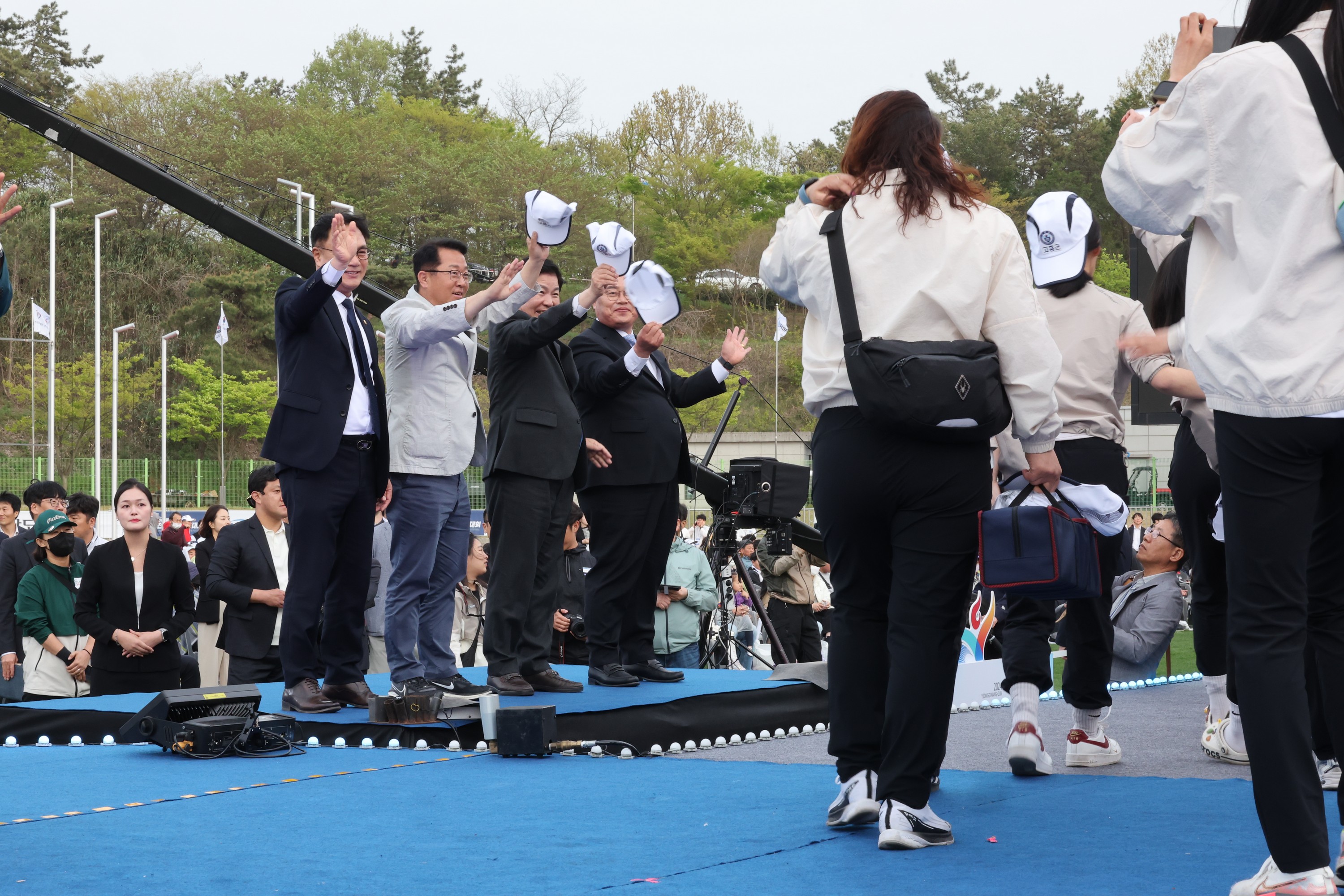 제63회 전라남도 체육대회 개막식 첨부이미지 : 24년04월17일 제63회 전라남도 채육대회 개막식 - 038.jpg