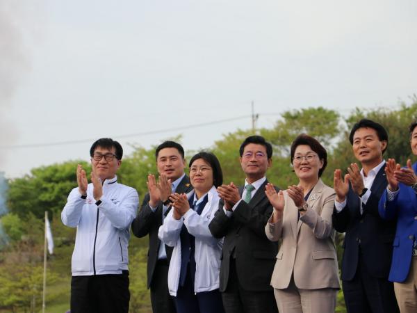 제63회 전라남도 체육대회 개막식