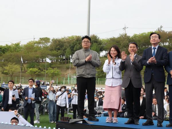 제63회 전라남도 체육대회 개막식 첨부이미지 : 24년04월17일 제63회 전라남도 채육대회 개막식 - 061.jpg