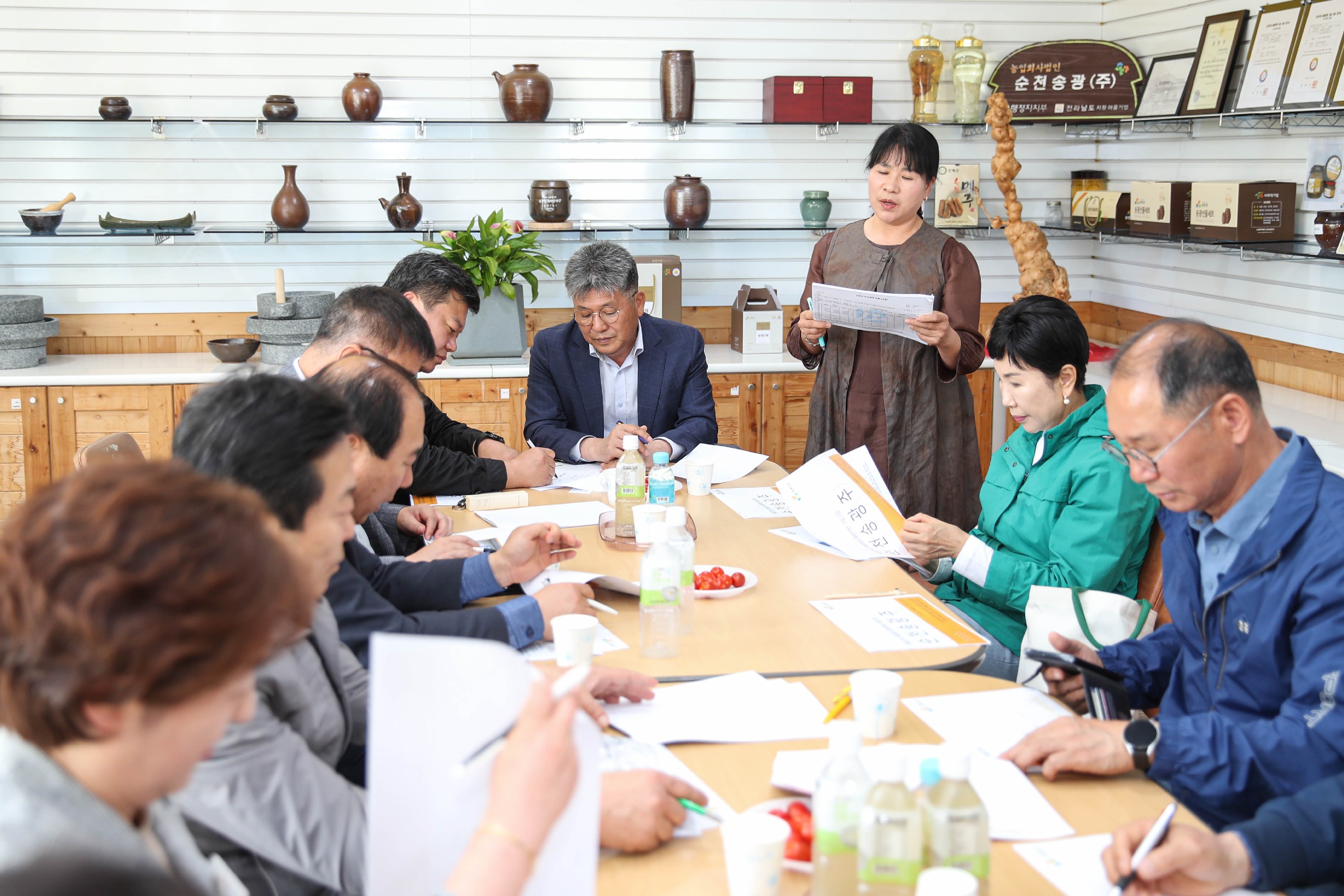 농수산위원회 현지활동 '순천송광(주)' 첨부이미지 : 24년04월18일 농수산위원회 현지활동 (순천송광(주))_01.jpg