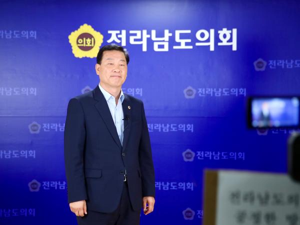 전라남도의회 홍보영상 촬영 현장 첨부이미지 : 07월26일 전라남도의회 홍보영상 촬영 현장_04.jpg