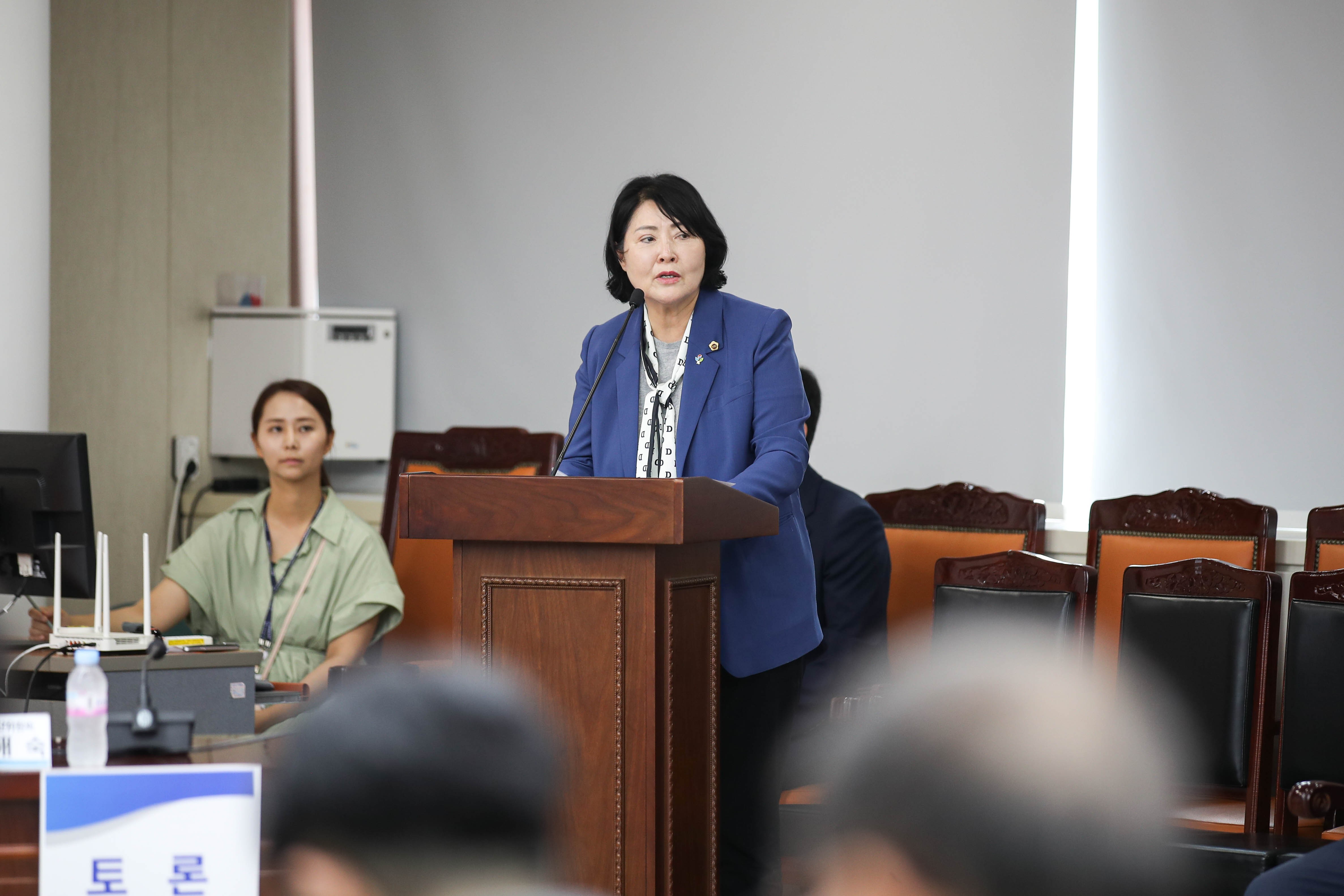 국가유산체제에 대응하는 전라남도 무형유산 정책 토론회 첨부이미지 : 24년07월18일 국가유산체제에 대응하는 전라남도 무형유산 정책 토론회_12.jpg