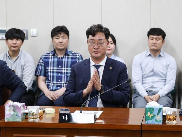 제382회 임시회 안전건설소방위원회 회의