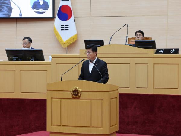 제384회 임시회 제5차 본회의