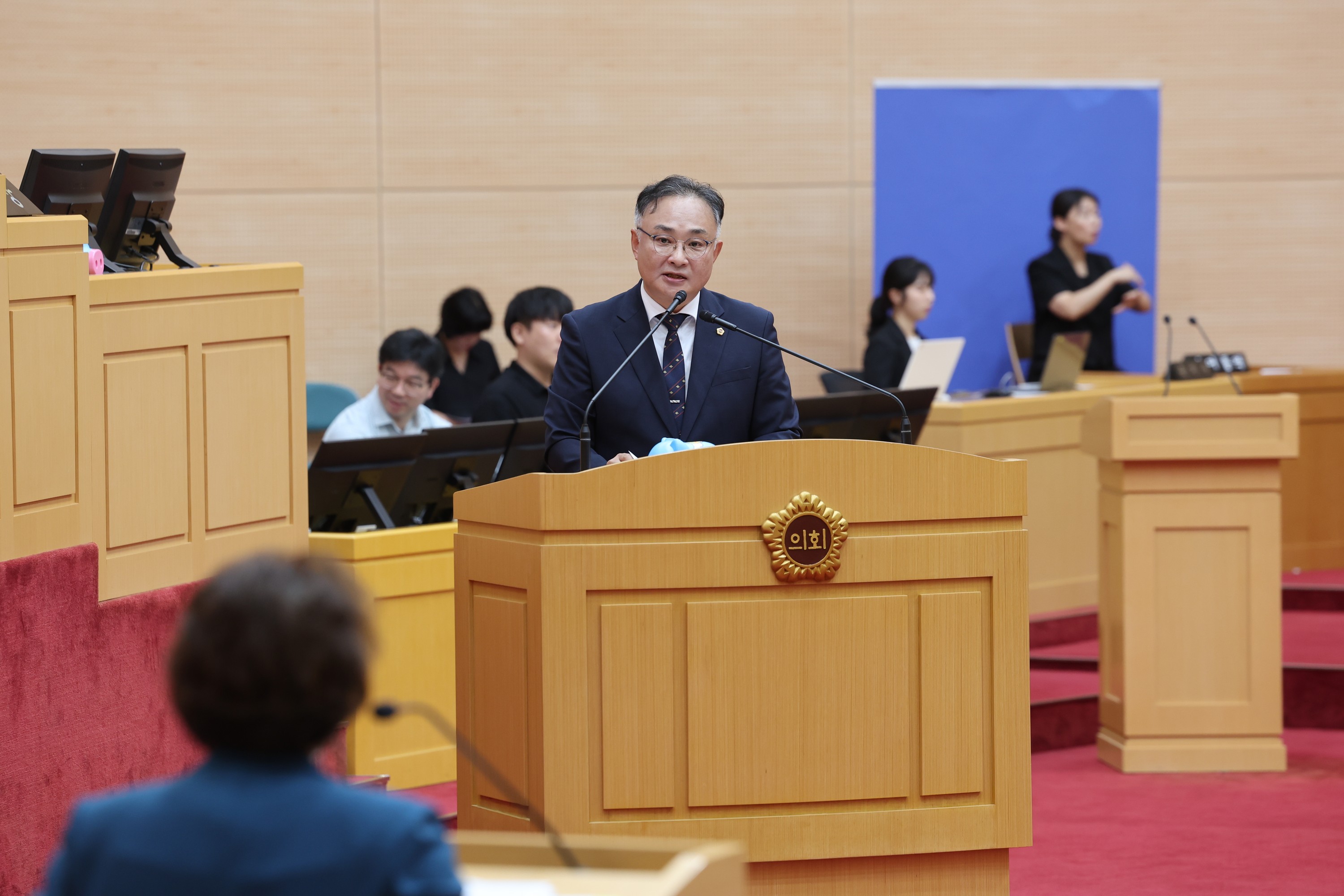 제384회 임시회 제2차 본회의 도정 및 교육행정 질문(24년09월04일 본회의장) 첨부이미지 : 24년09월05일 제384회 임시회 제3차 본회의 도정 및 교육행정 질문 - 025.jpg