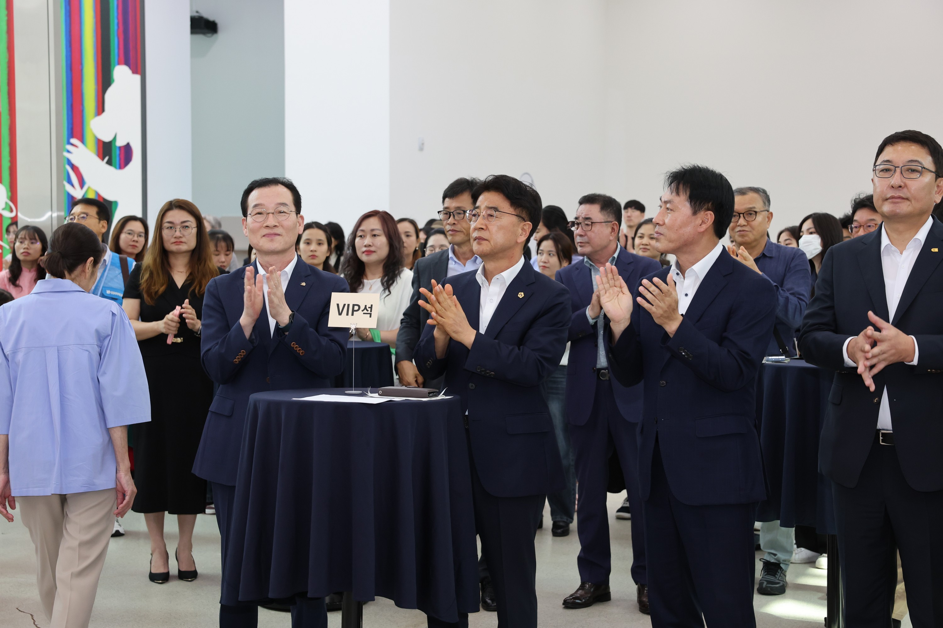 전남도립미술관 국제전 <몽상블라주> 개막식 첨부이미지 : 24년09월03일 전남도립미술관 국제전 몽상블라주 개막식 - 003.jpg