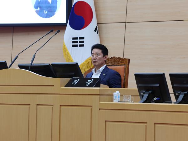 제380회 임시회 제3차 본회의 도정 및 교육행정 질문