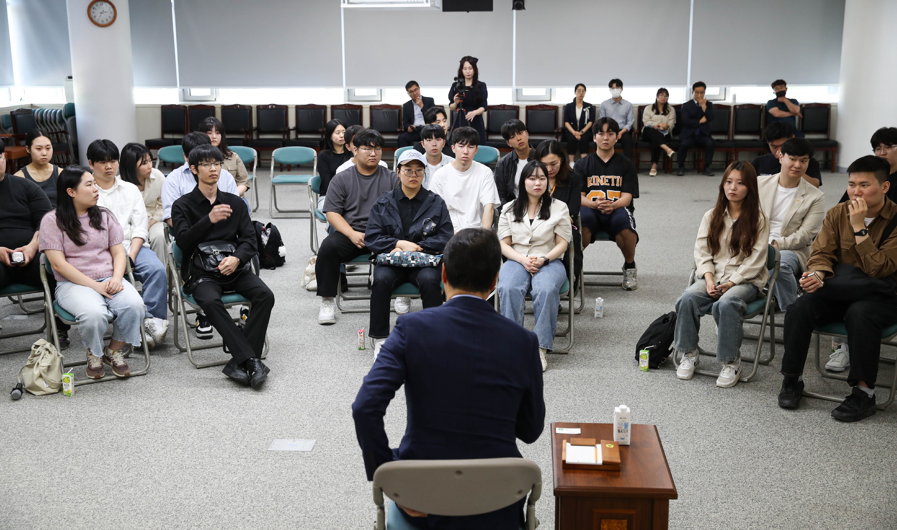 전남대학교 정치외교학과 '의회정치현장학습' 도의회방문 첨부이미지 : 24년05월24일 전남대학교 정치외교학과 