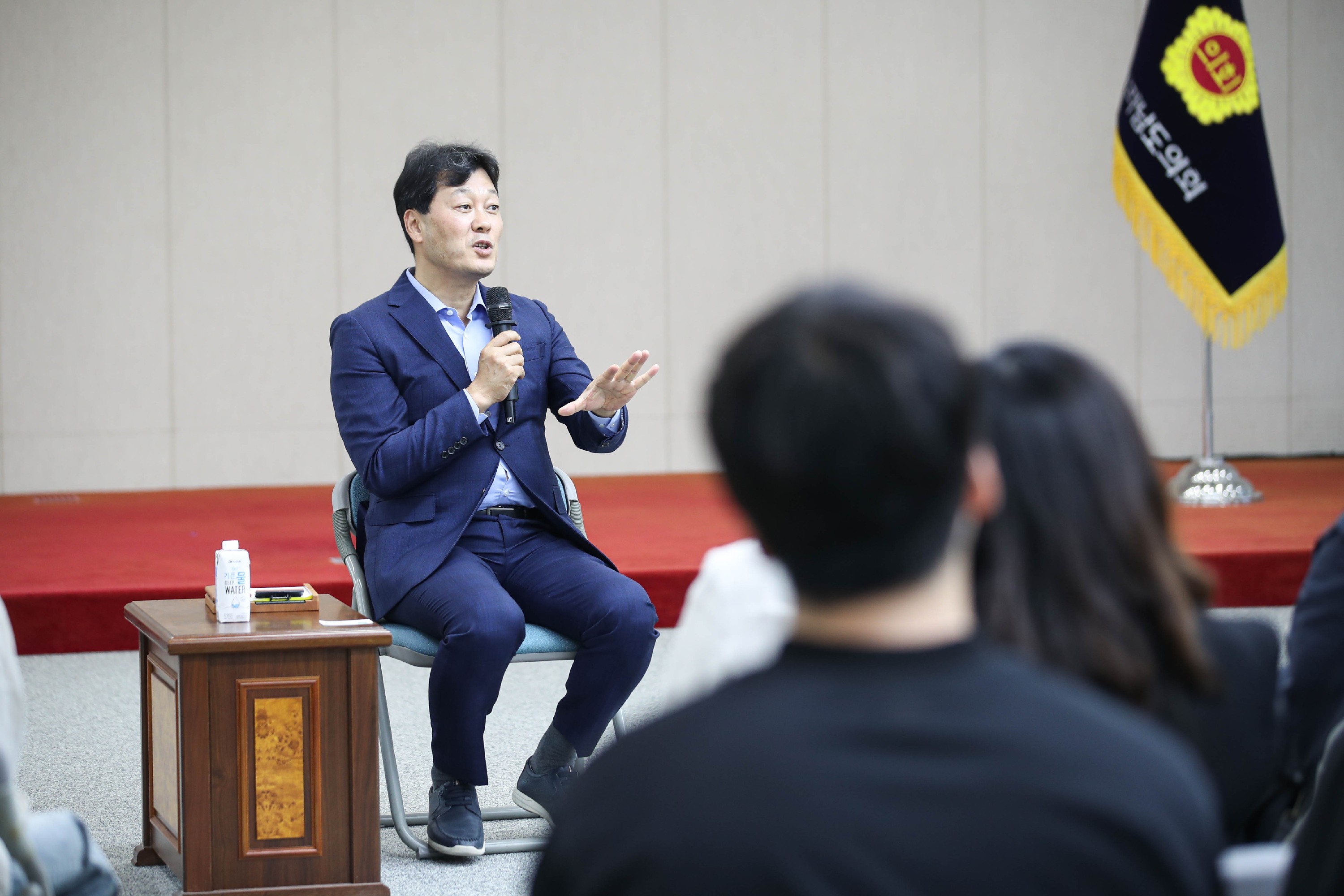 전남대학교 정치외교학과 '의회정치현장학습' 도의회방문 첨부이미지 : 24년05월24일 전남대학교 정치외교학과 