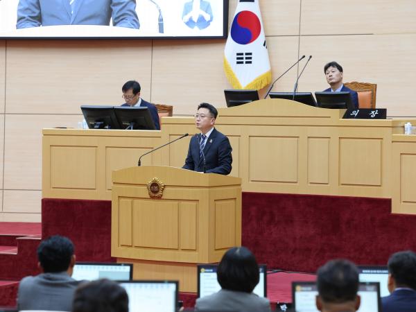 제380회 임시회 제2차 본회의 도정 및 교육행정 질문