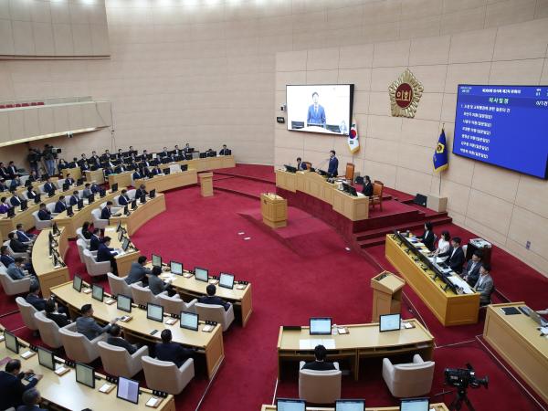 제380회 임시회 제2차 본회의 도정 및 교육행정 질문