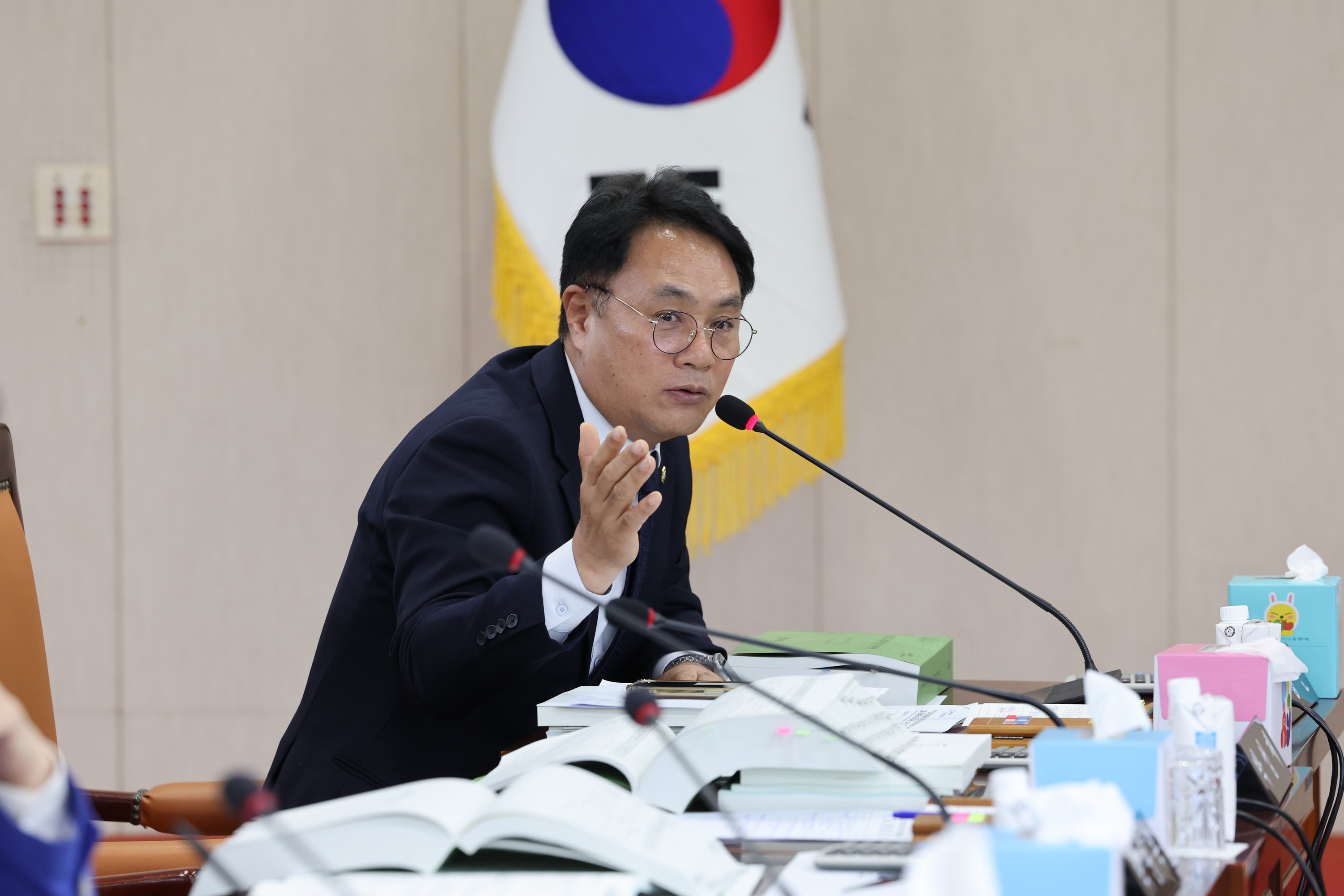 전라남도 2024년도 제1회 추경예산안 심사 첨부이미지 : 24년05월16일 2024년도 제1회 추경예산안 심사 - 112.jpg