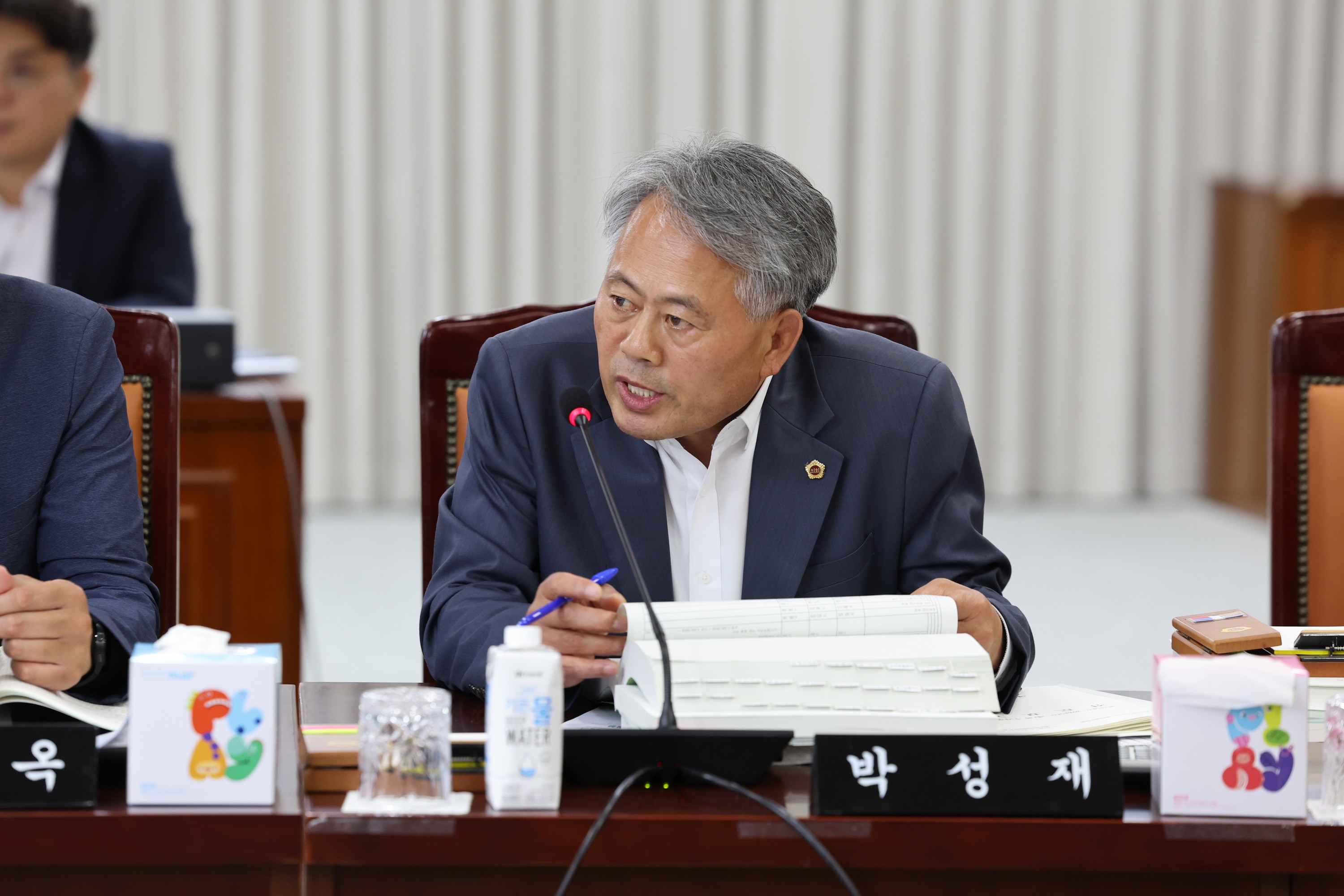 전라남도 2024년도 제1회 추경예산안 심사 첨부이미지 : 24년05월16일 2024년도 제1회 추경예산안 심사 - 050.jpg