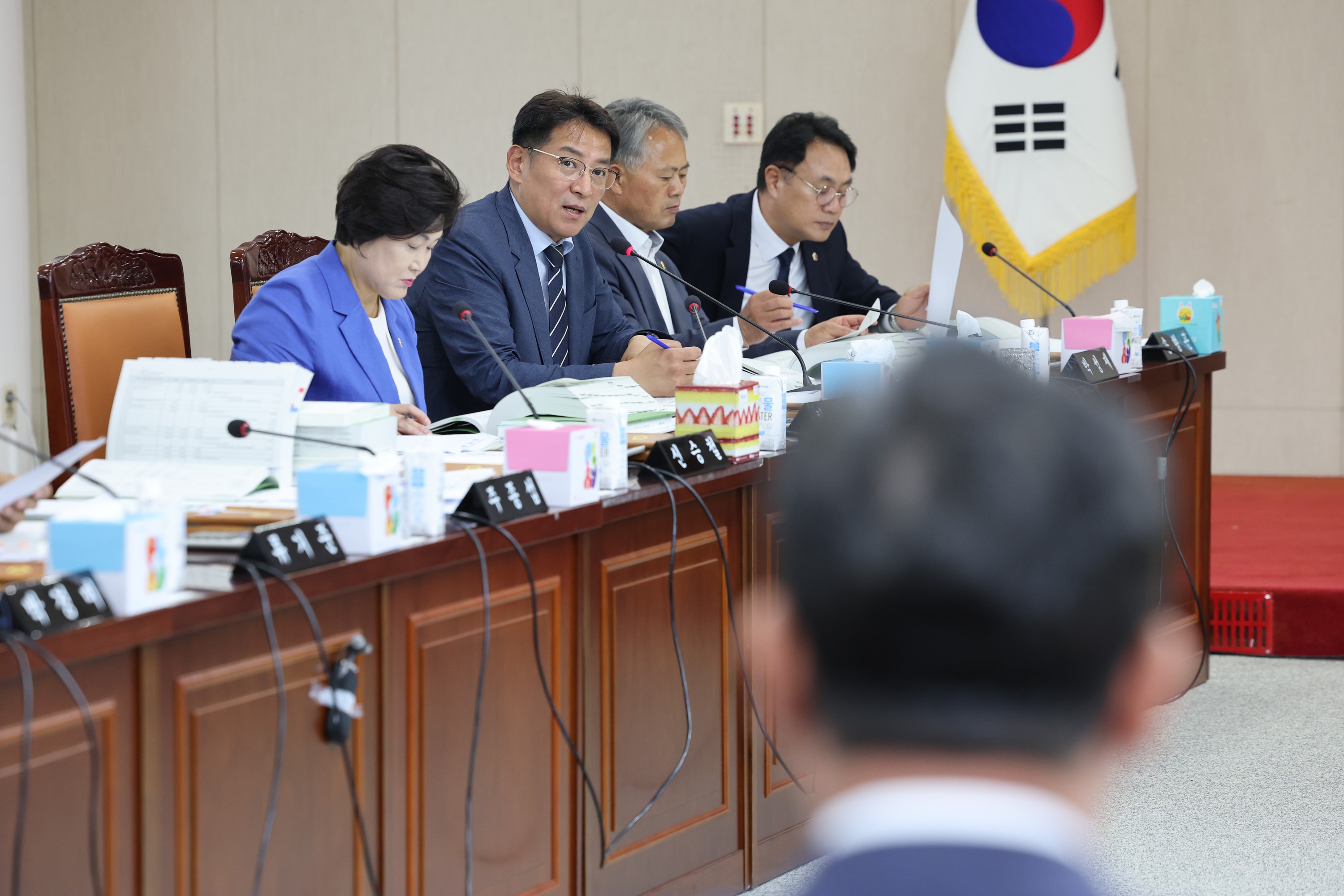 전라남도 2024년도 제1회 추경예산안 심사 첨부이미지 : 24년05월16일 2024년도 제1회 추경예산안 심사 - 075.jpg