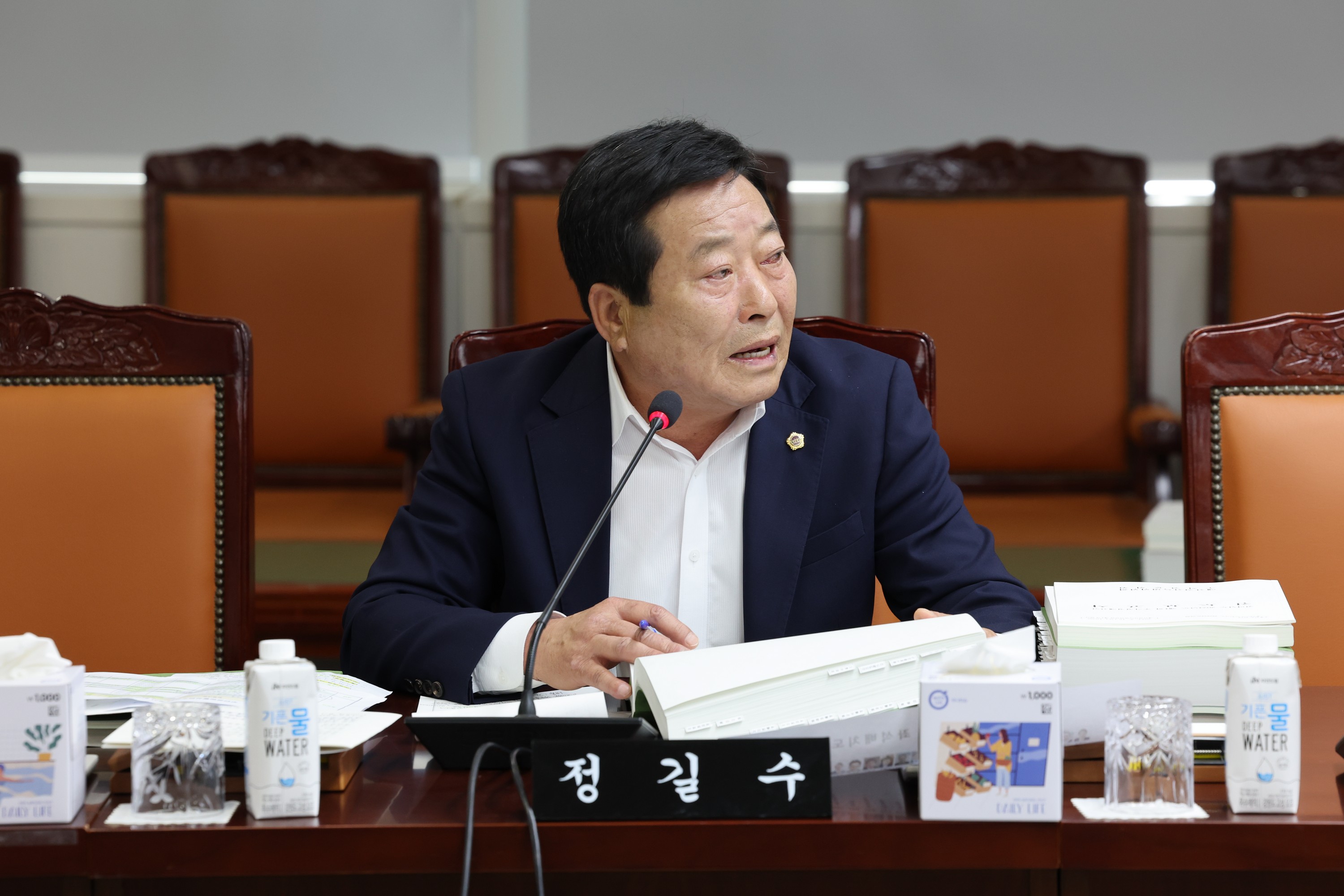 전라남도 2024년도 제1회 추경예산안 심사 첨부이미지 : 24년05월16일 2024년도 제1회 추경예산안 심사 - 028.jpg