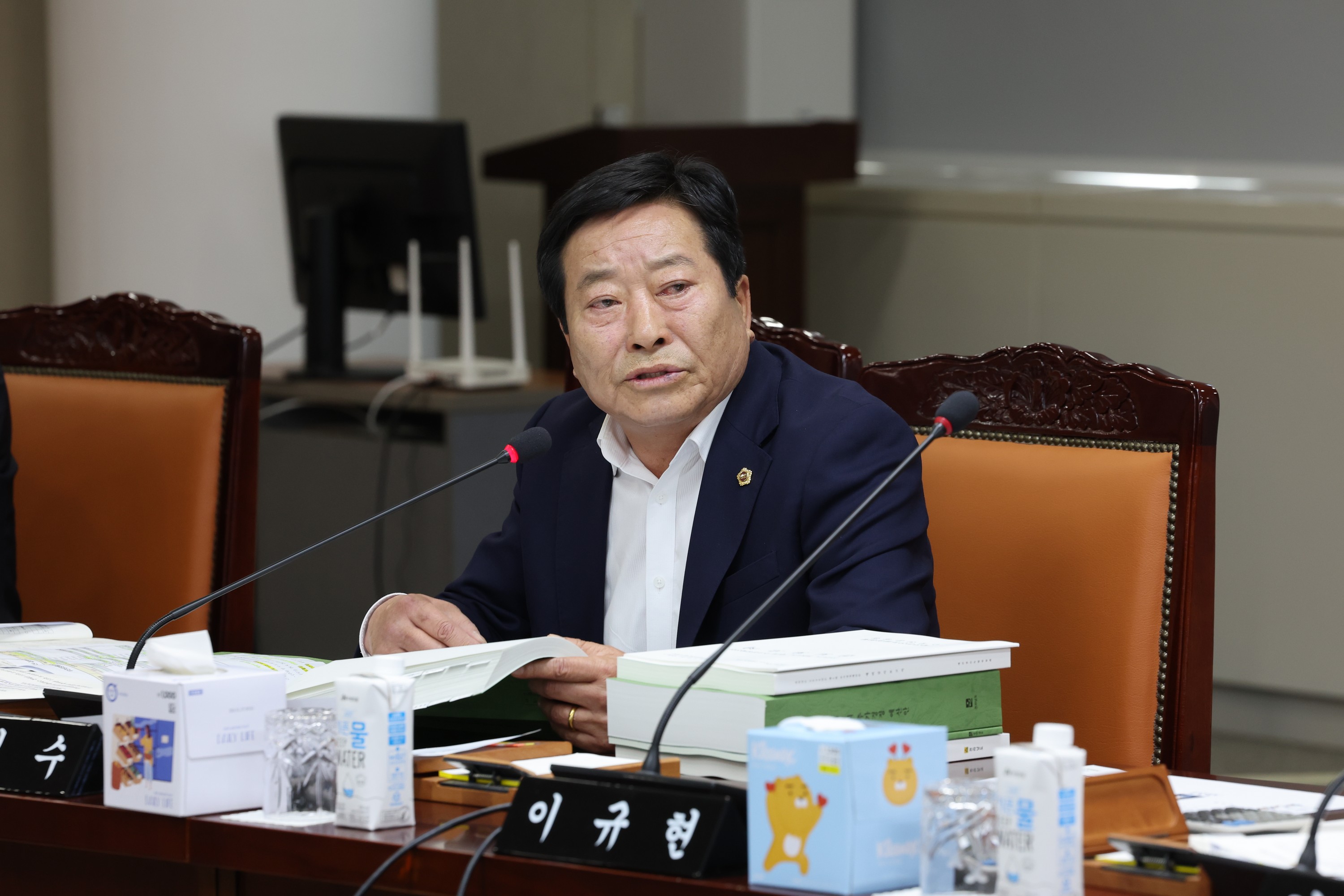 전라남도 2024년도 제1회 추경예산안 심사 첨부이미지 : 24년05월16일 2024년도 제1회 추경예산안 심사 - 034.jpg