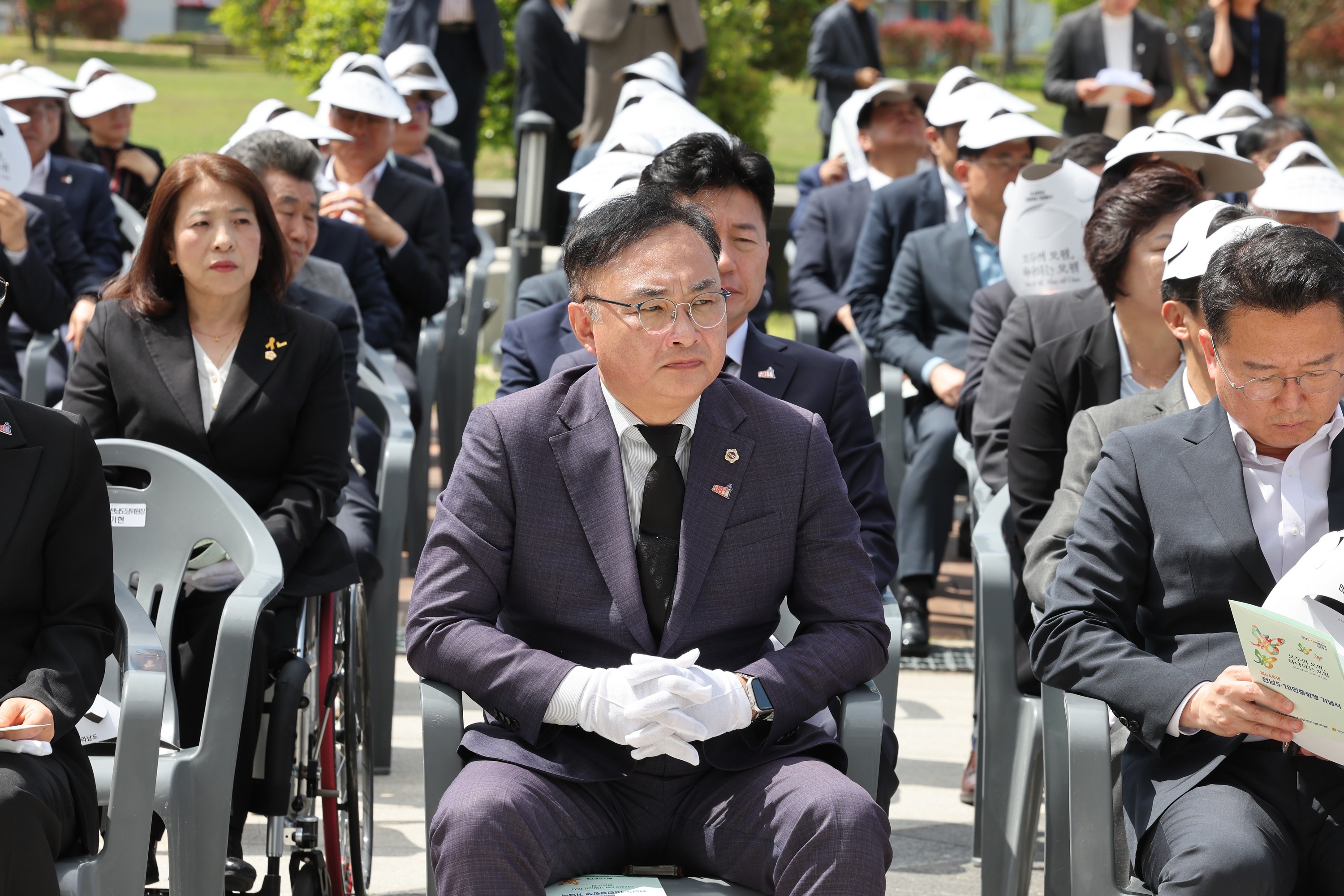 제44주년 5.18민중항쟁 기념식 첨부이미지 : 24년05월17일 제44주년 전남5.18민중항쟁 기념식 - 031.jpg