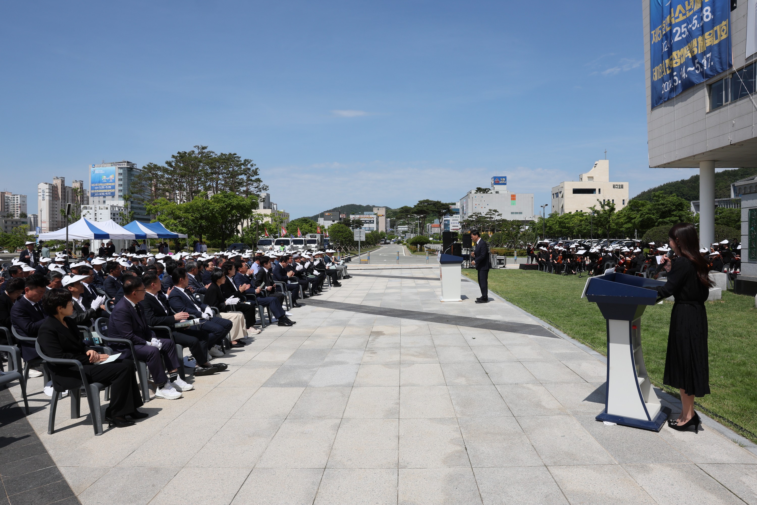 제44주년 5.18민중항쟁 기념식 첨부이미지 : 24년05월17일 제44주년 전남5.18민중항쟁 기념식 - 041.jpg