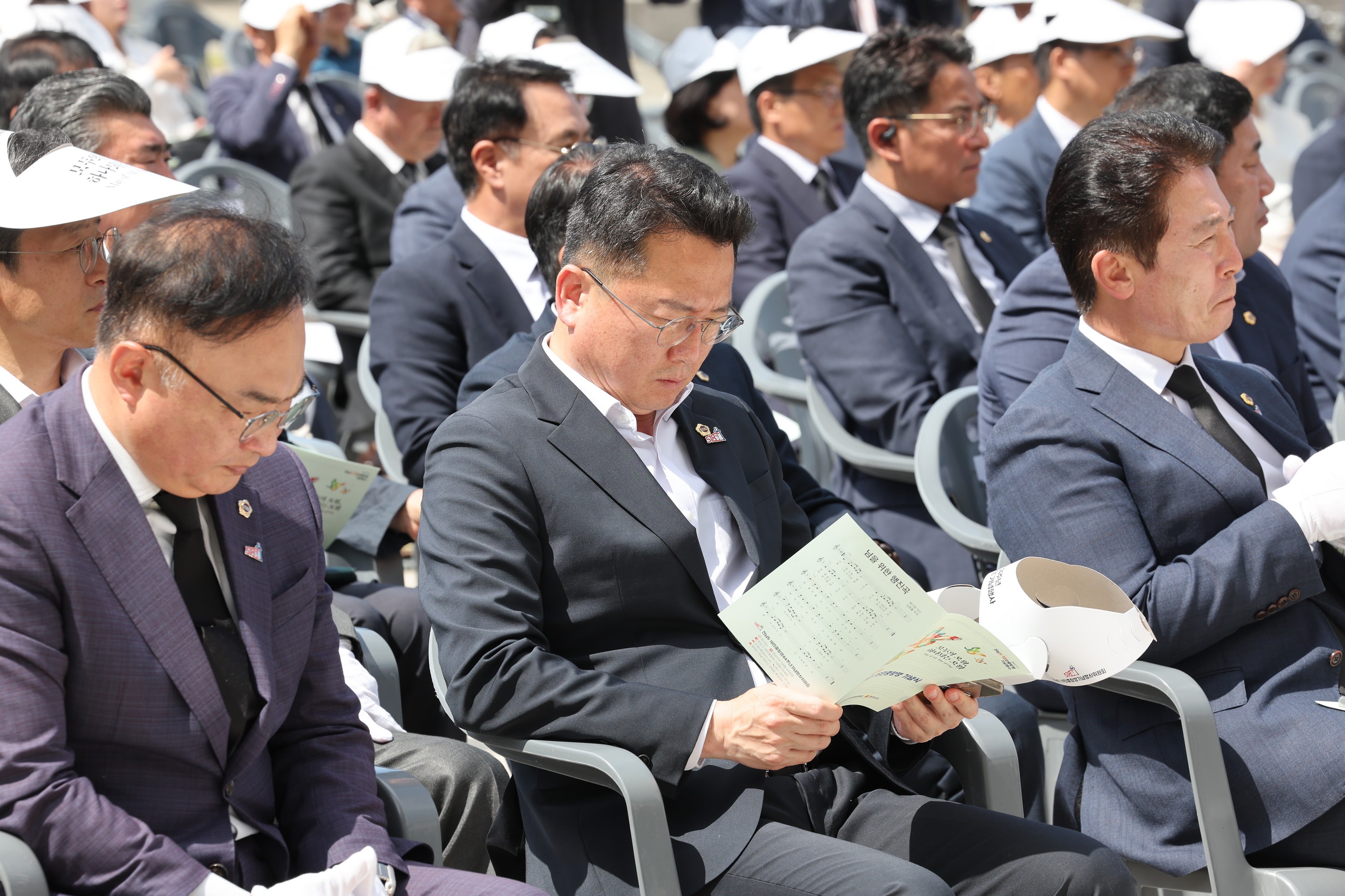 제44주년 5.18민중항쟁 기념식 첨부이미지 : 24년05월17일 제44주년 전남5.18민중항쟁 기념식 - 027.jpg