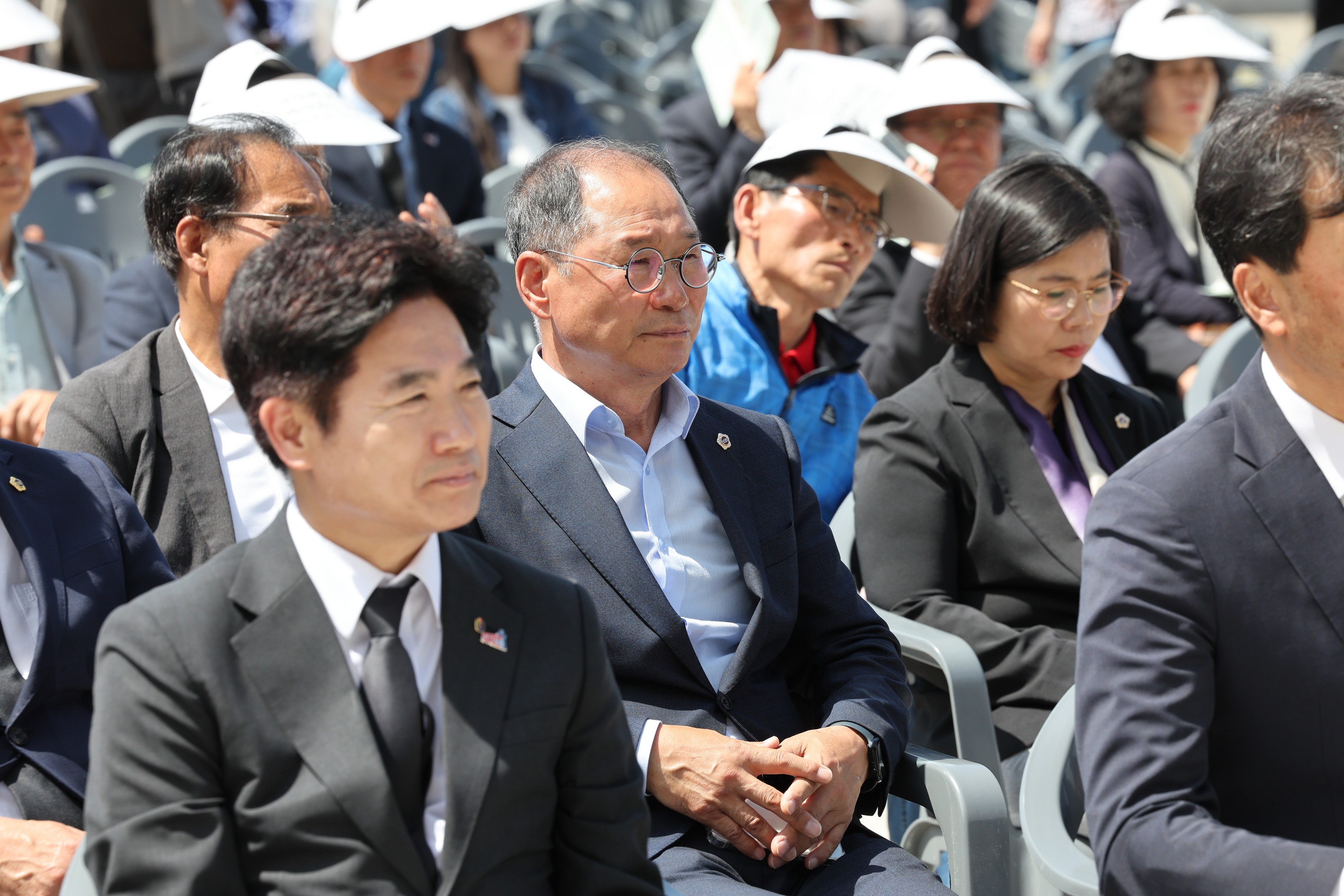 제44주년 5.18민중항쟁 기념식 첨부이미지 : 24년05월17일 제44주년 전남5.18민중항쟁 기념식 - 047.jpg